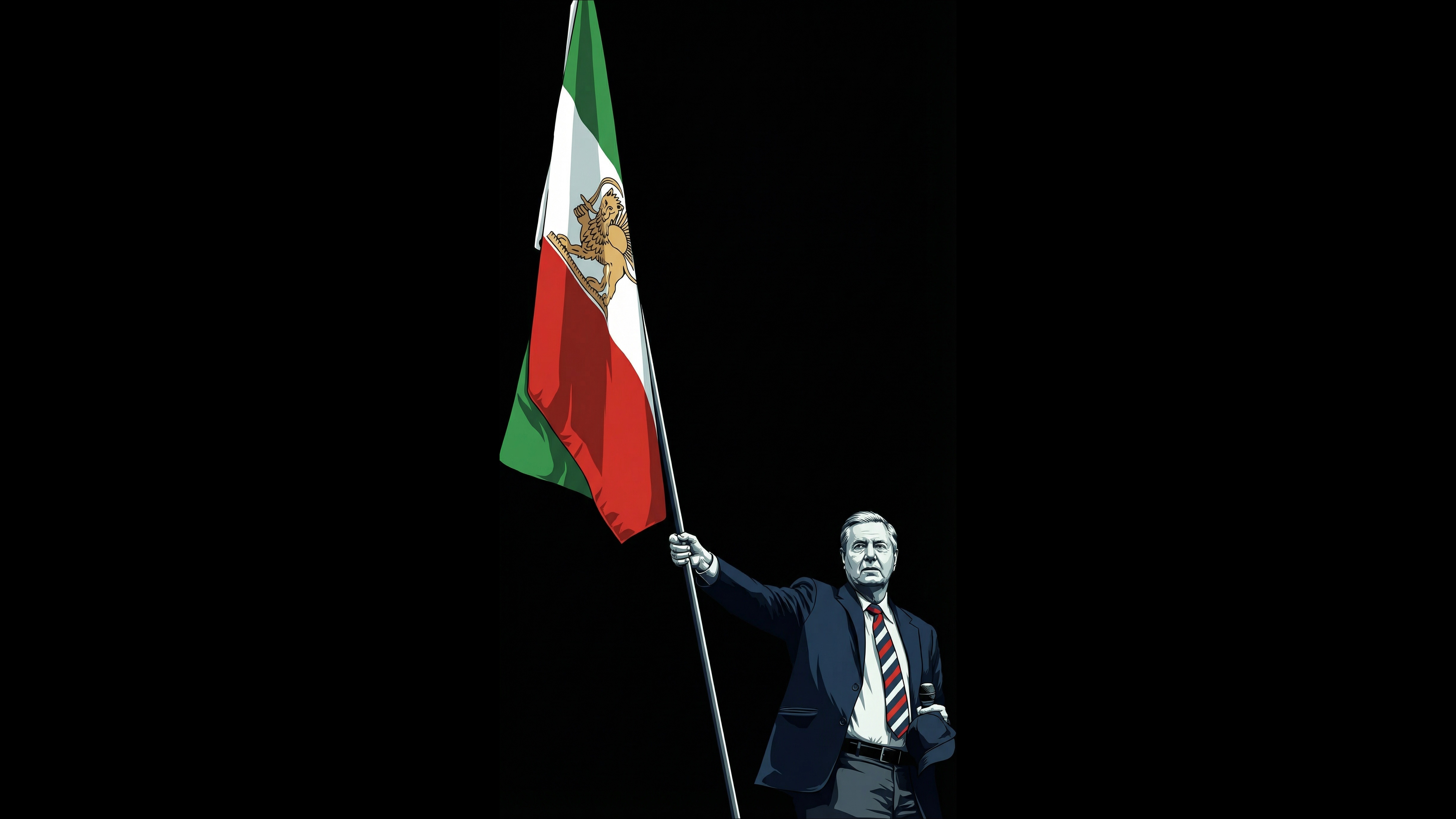 Amo Lindsey: The Senator Who Chose the Iranian People 