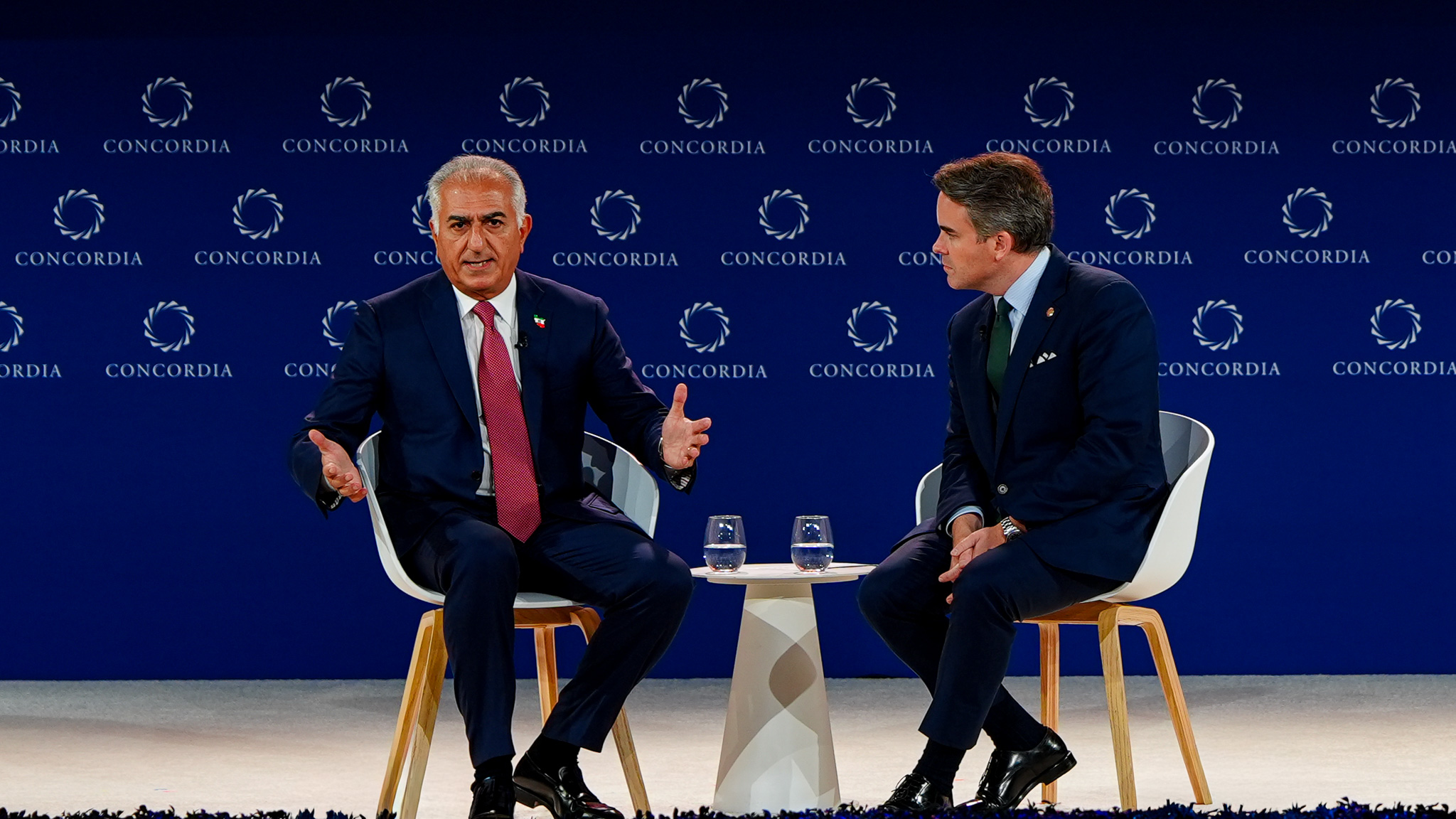 HRH Reza Pahlavi at Concordia: "The Boots on the Ground Are Iranian"