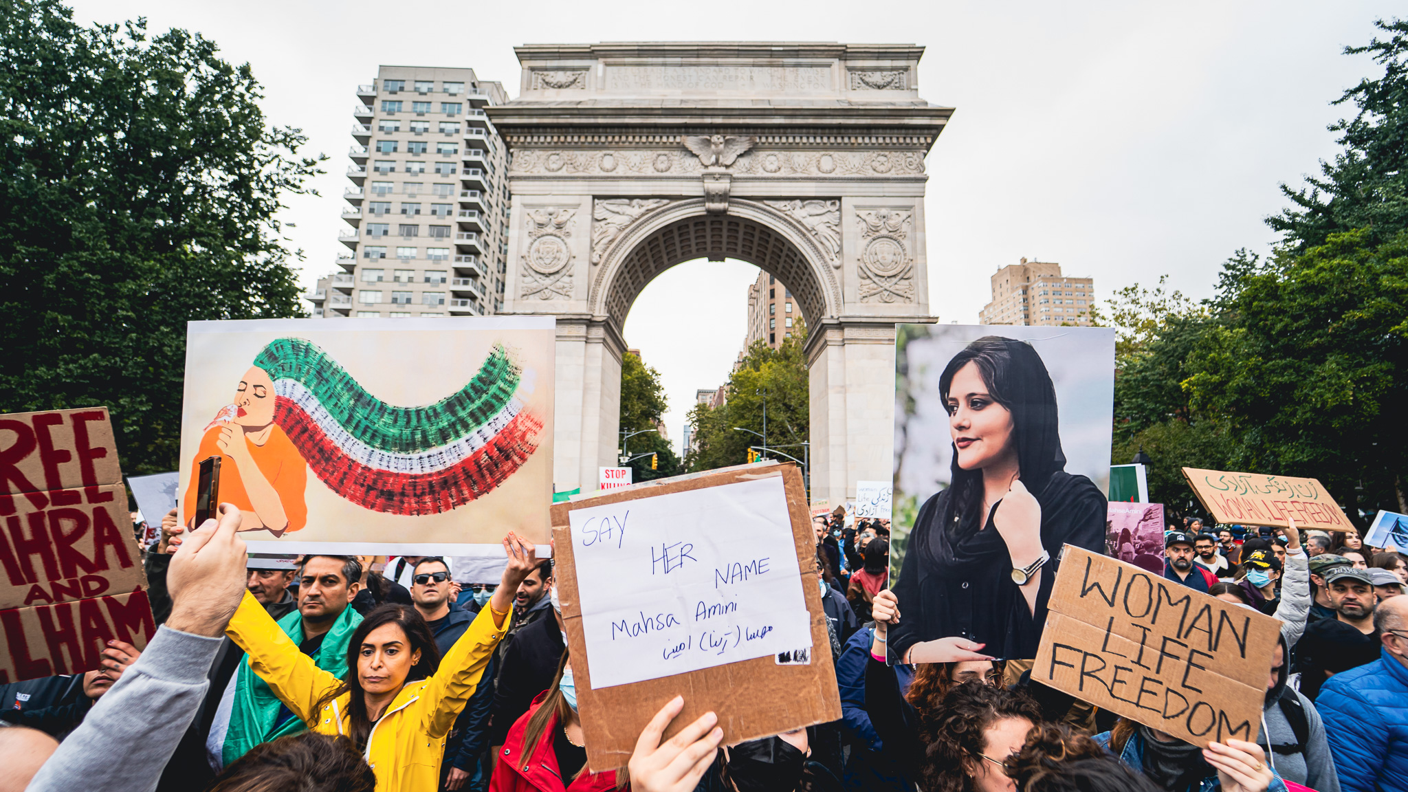 Who Showed Up, and Who Didn't — Four Years After Mahsa Amini (Part Two of Three)