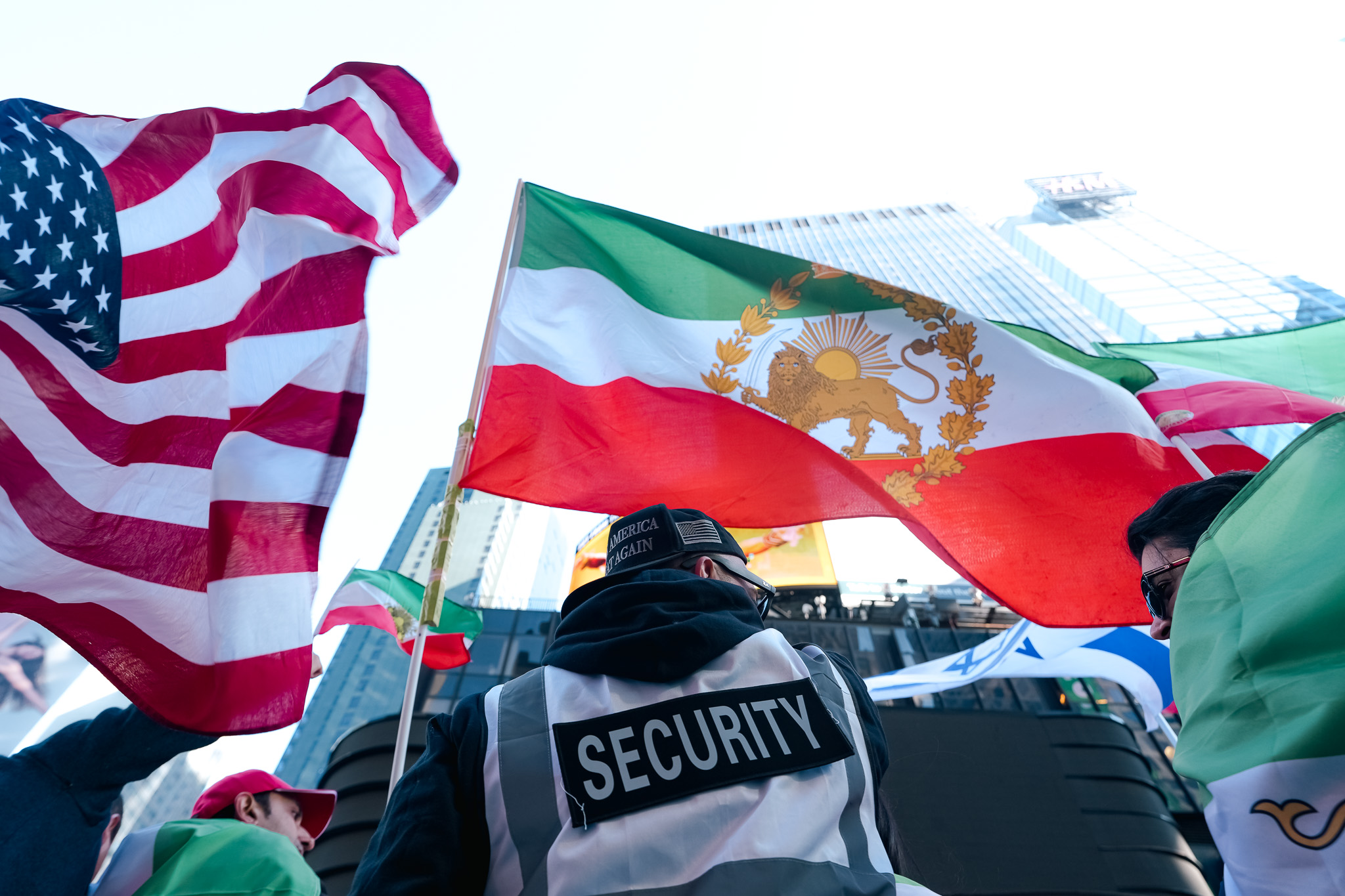 March to Times Square