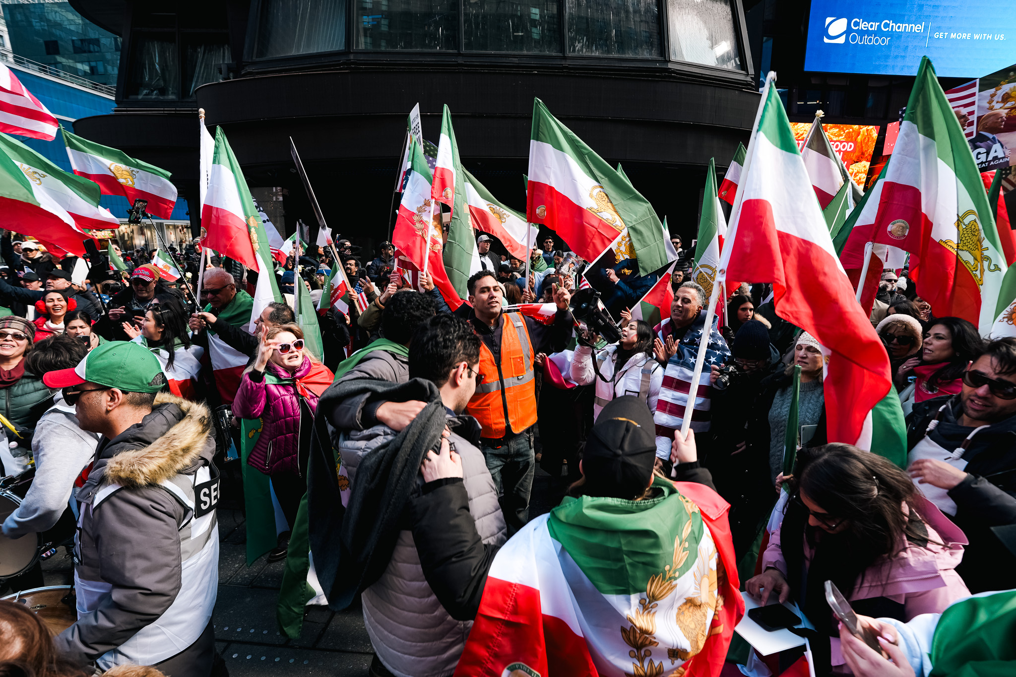 March to Times Square