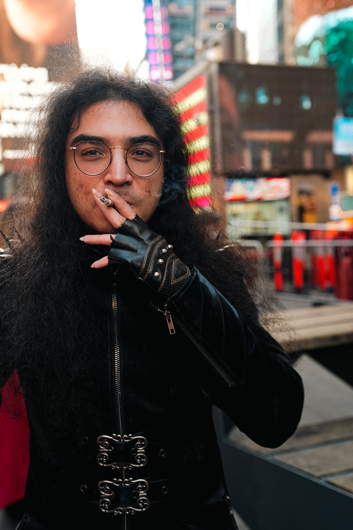 March to Times Square