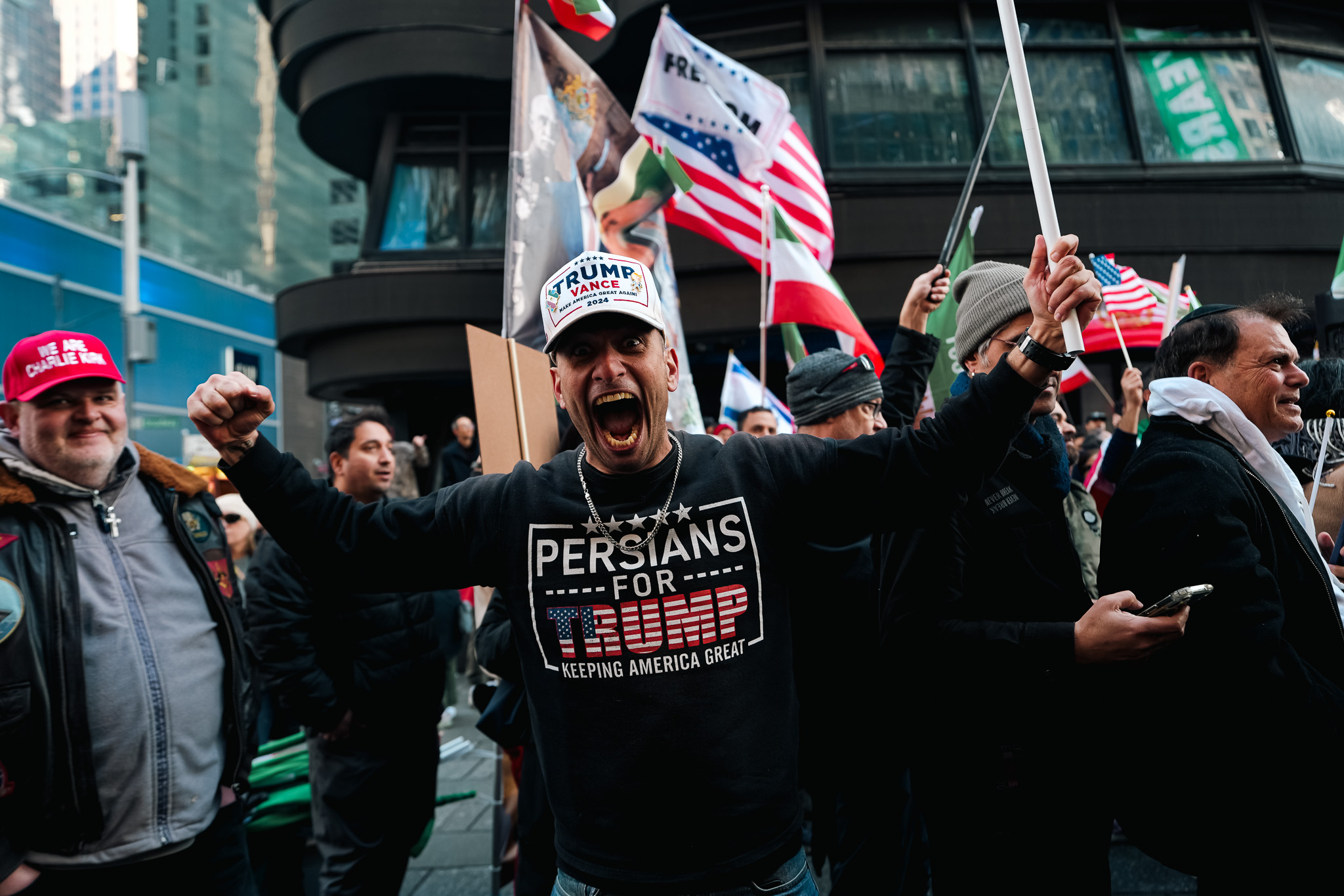 March to Times Square