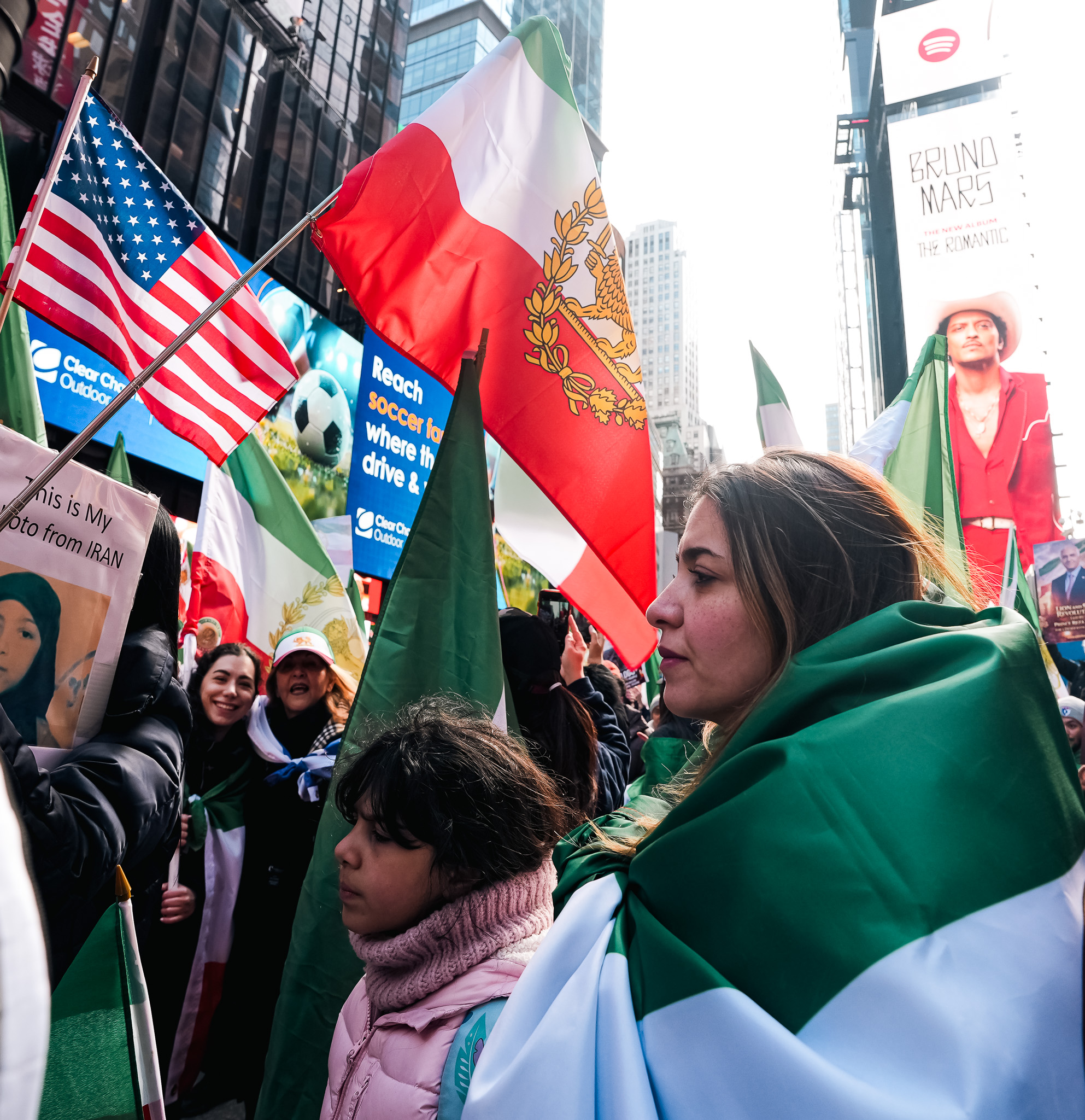March to Times Square