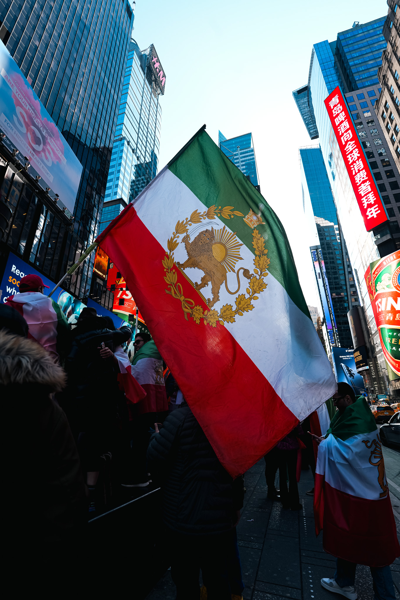March to Times Square