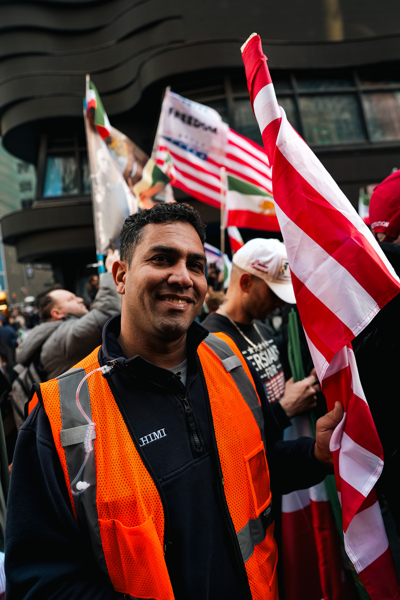 March to Times Square