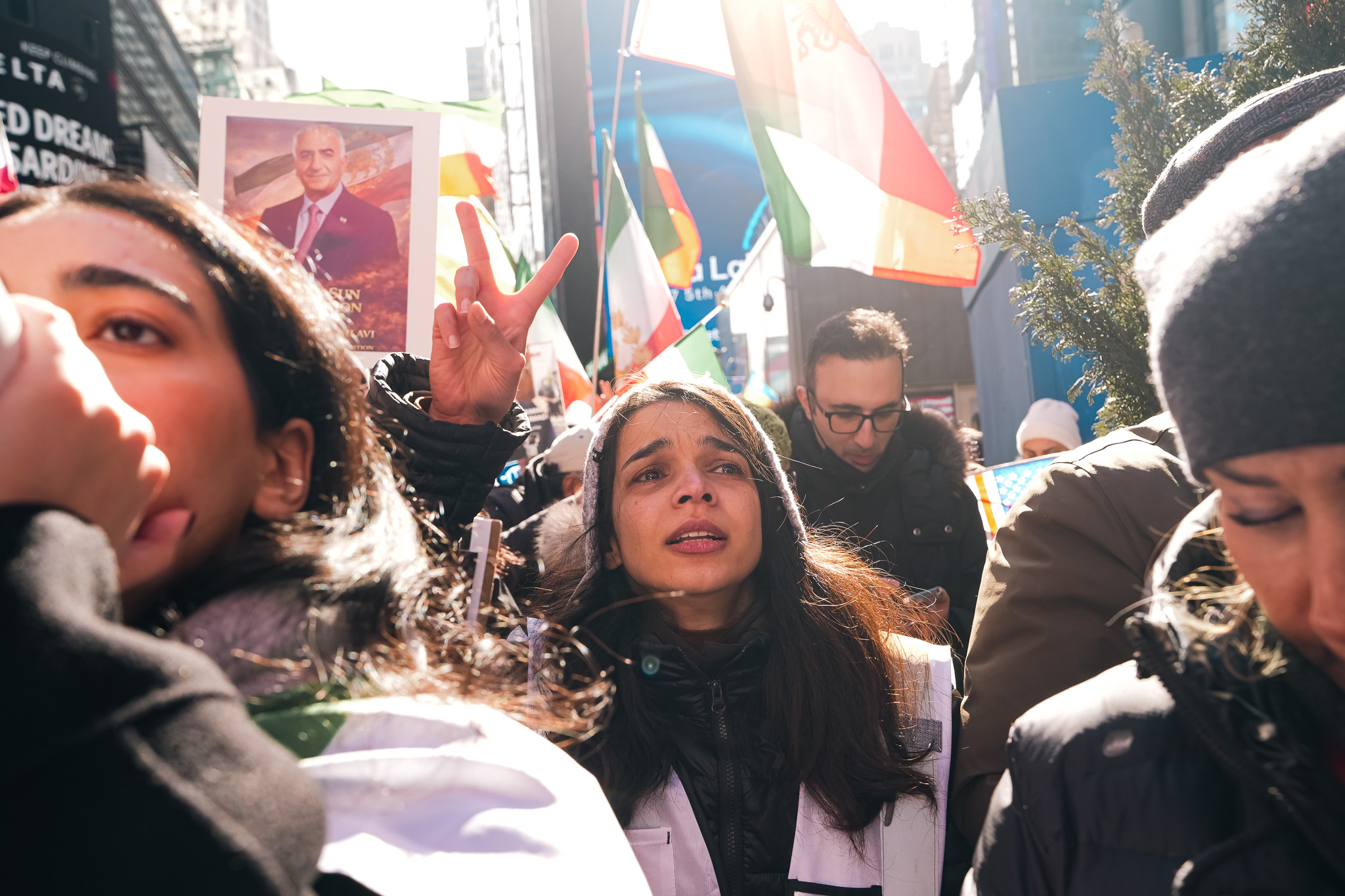 March to Times Square