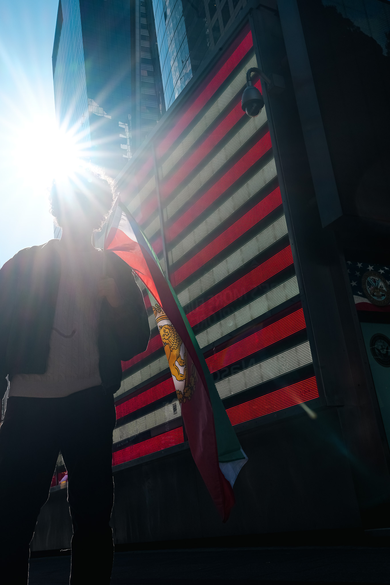 March to Times Square