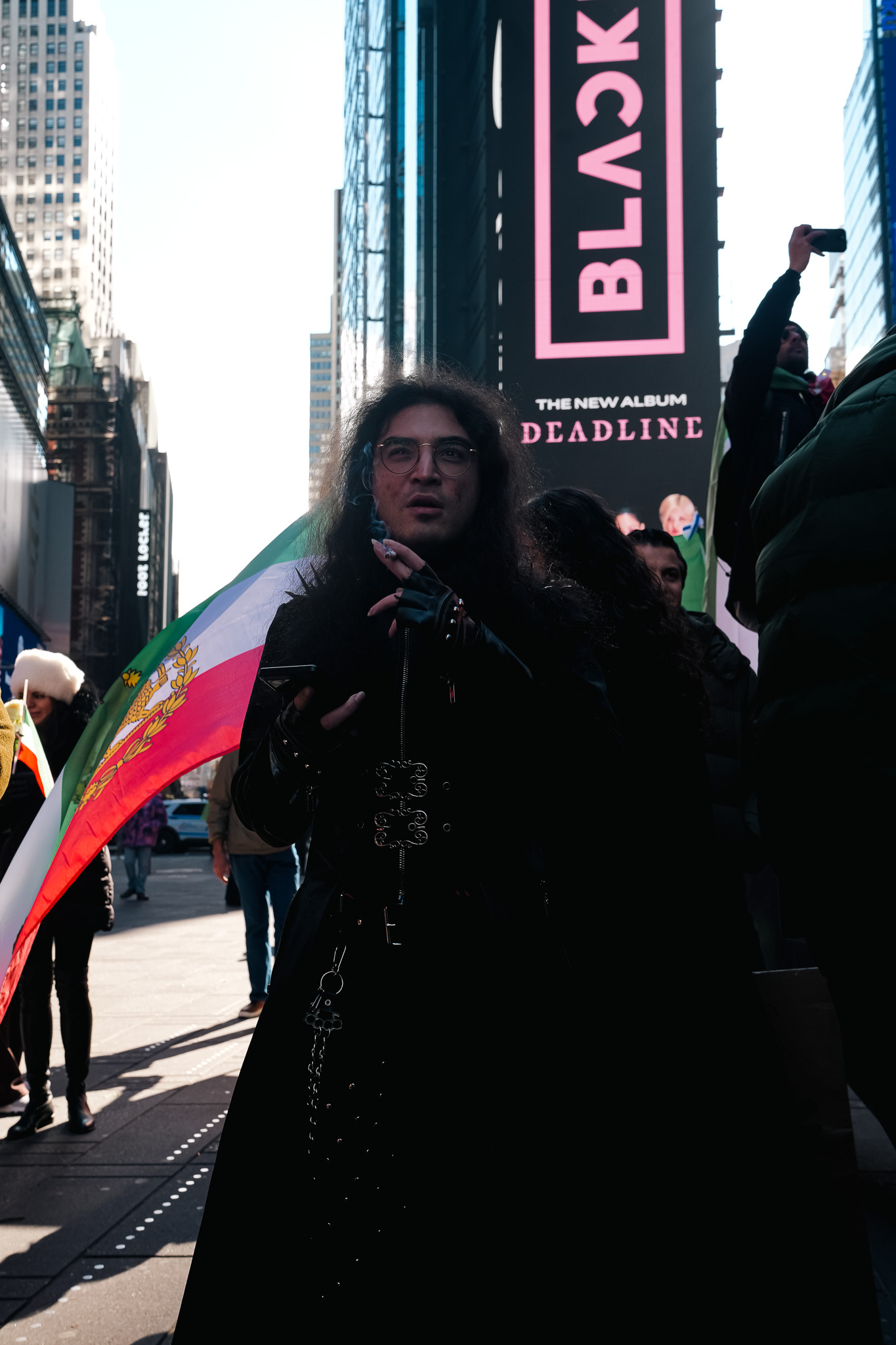 March to Times Square