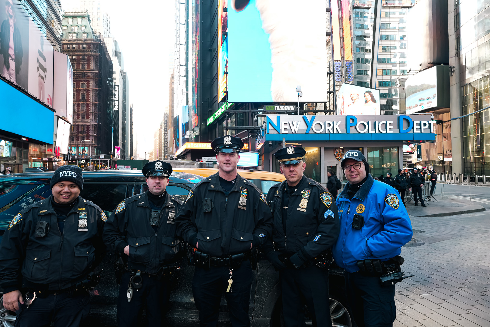 March to Times Square
