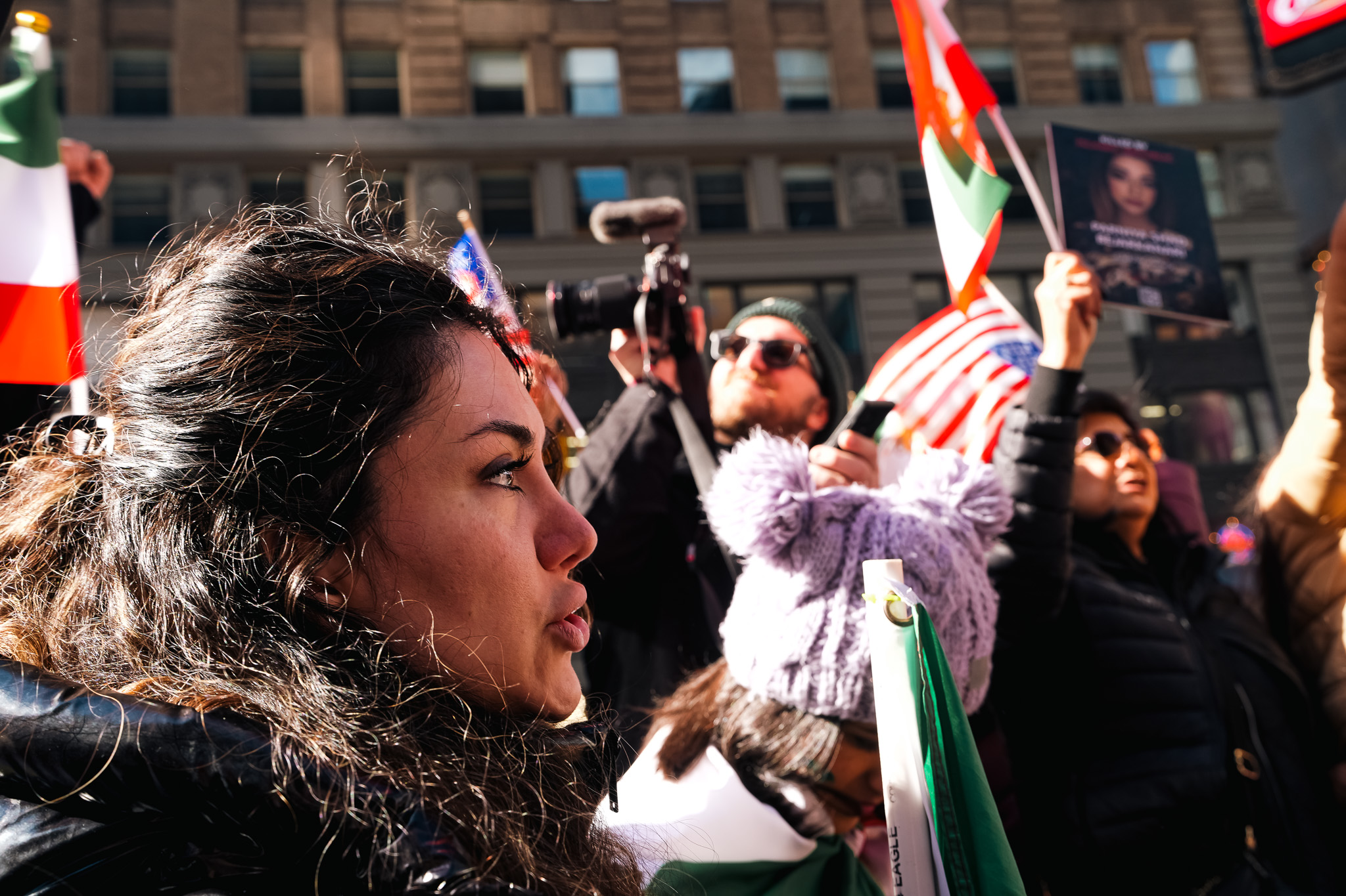 March to Times Square