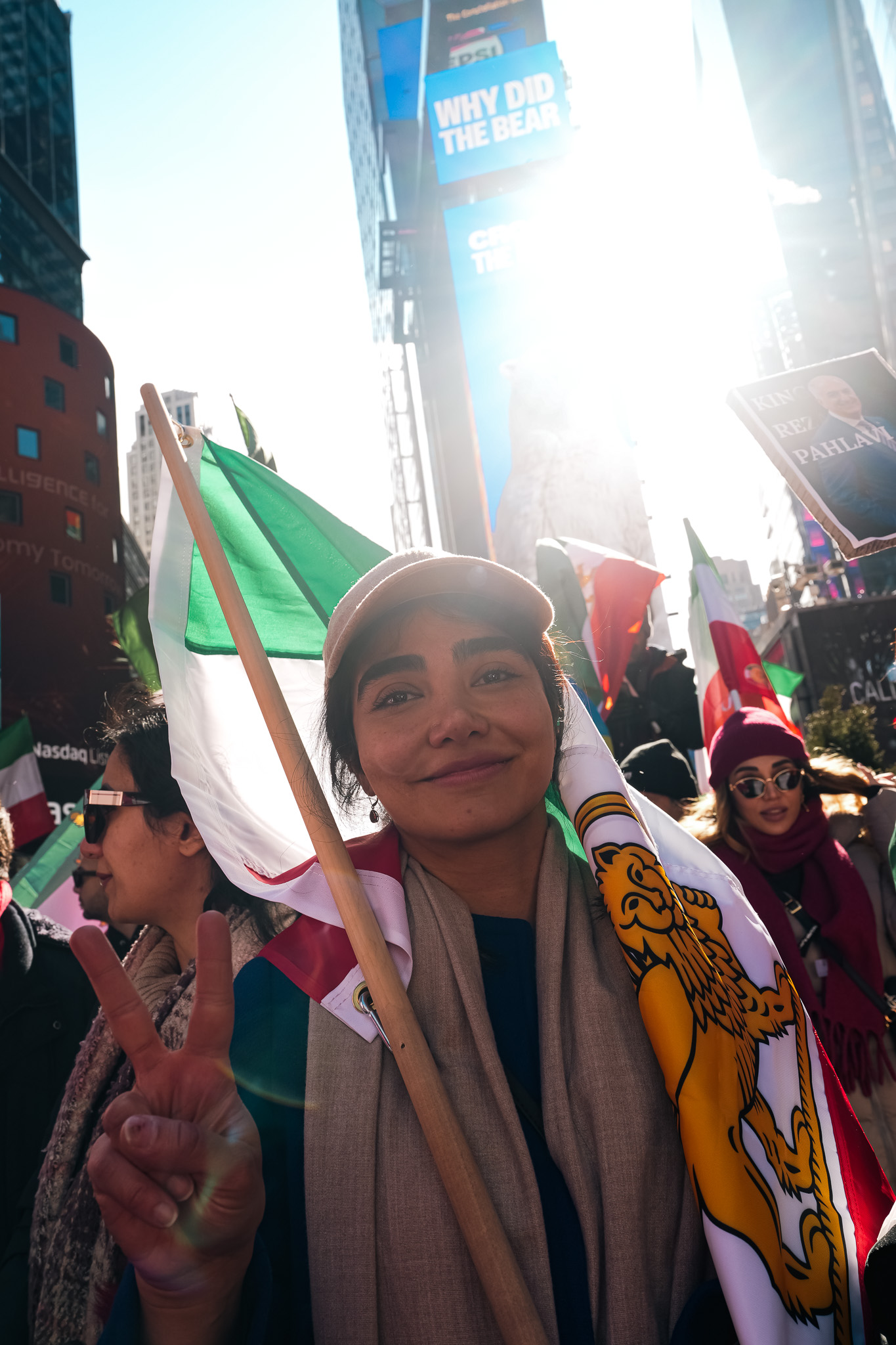 March to Times Square