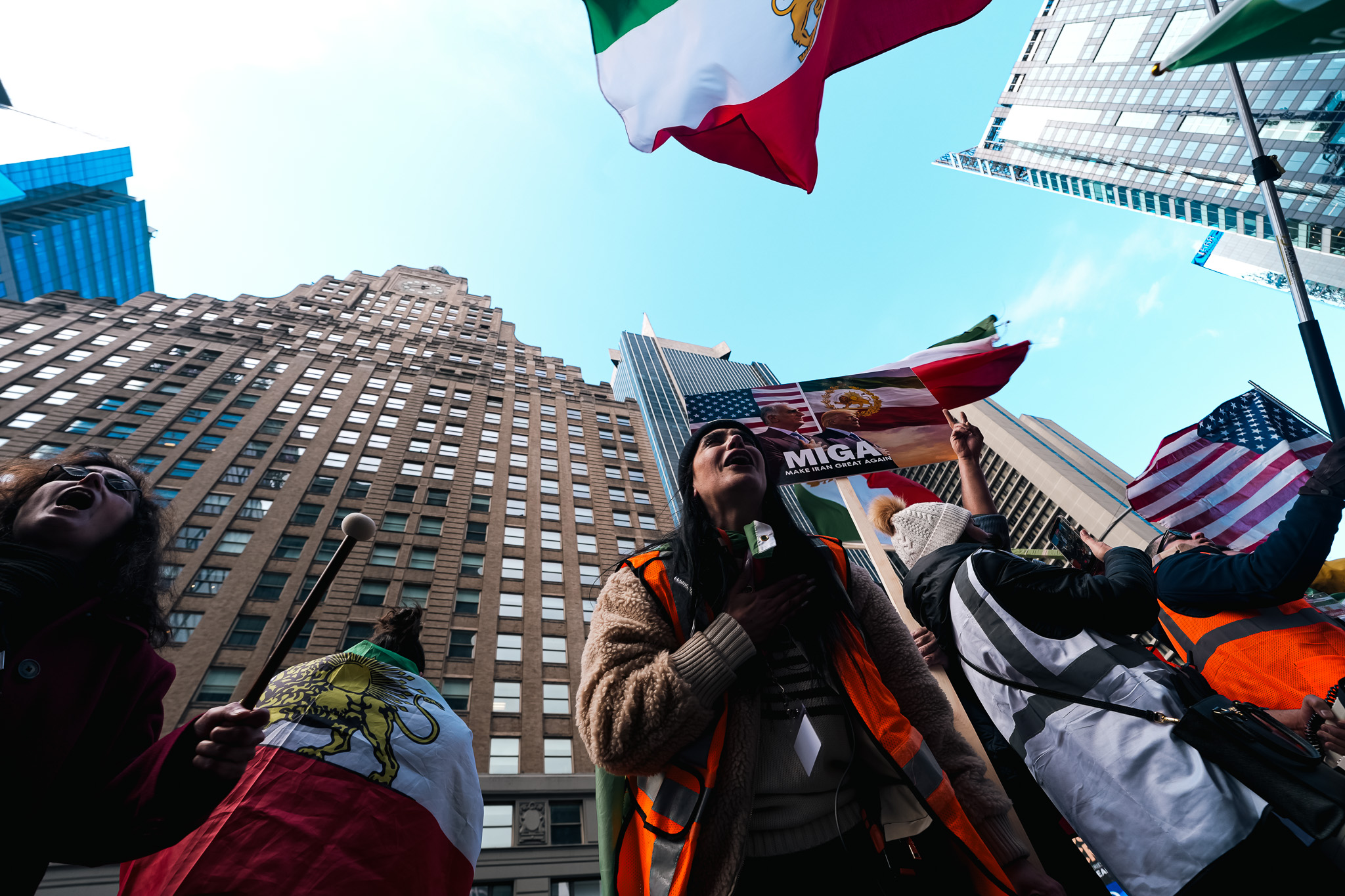 March to Times Square