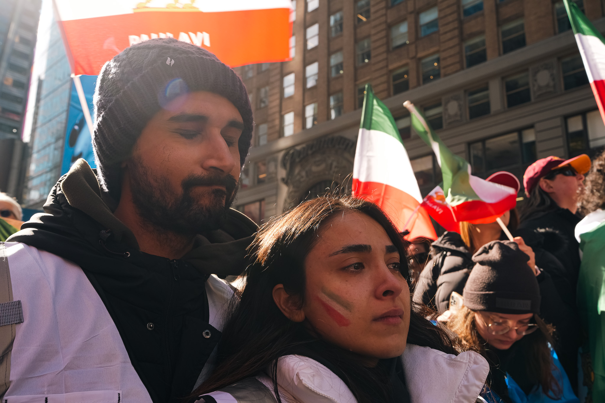 March to Times Square