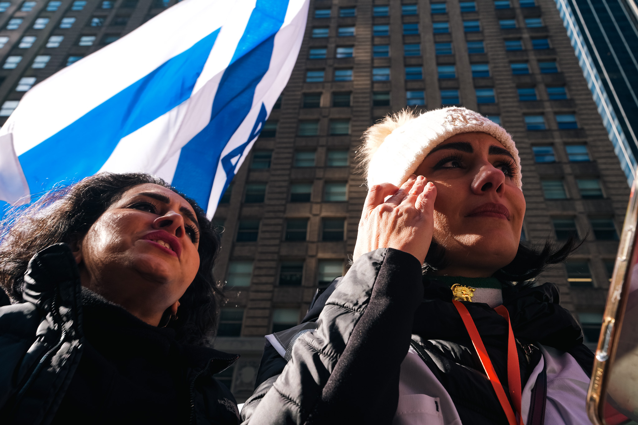 March to Times Square