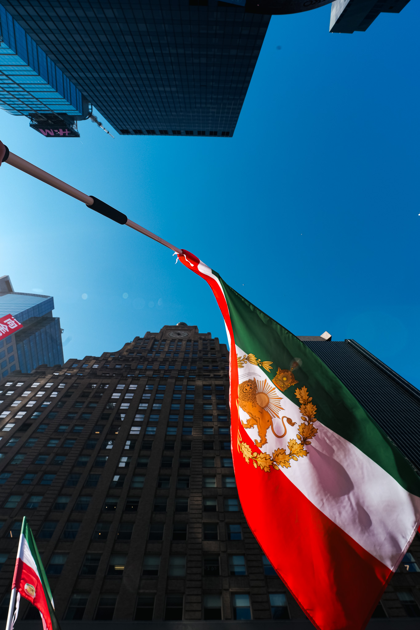 March to Times Square