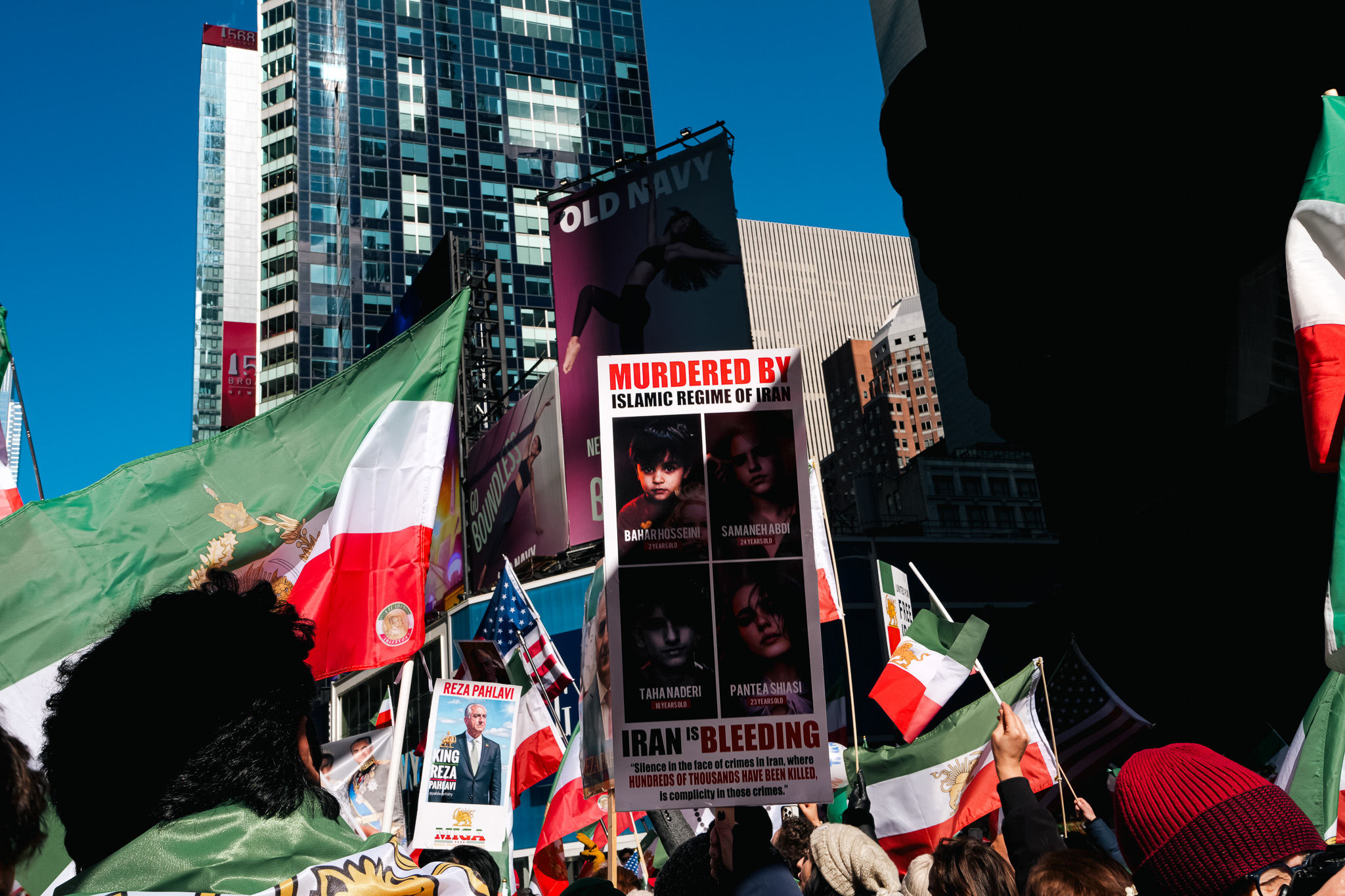 March to Times Square