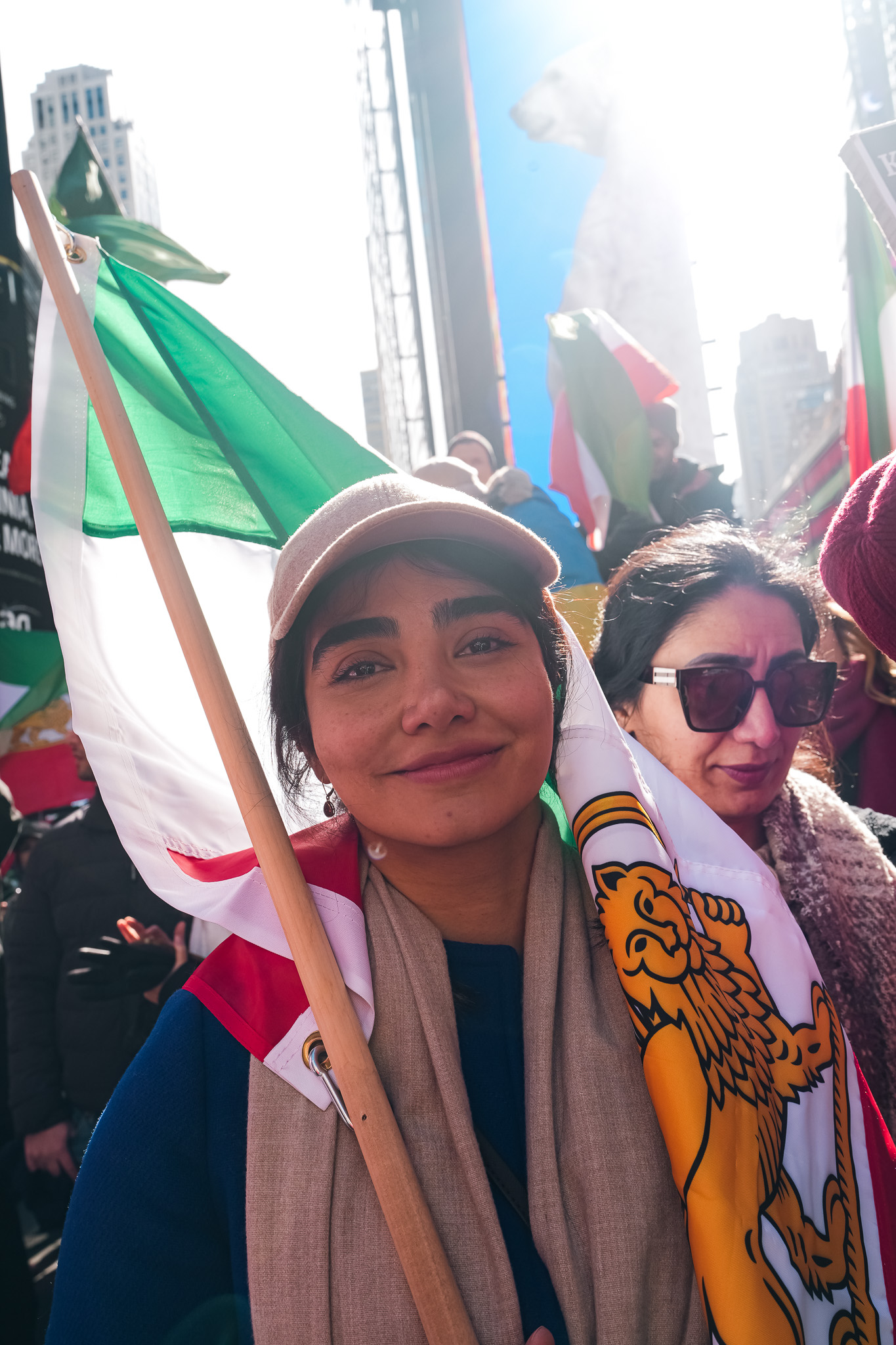 March to Times Square