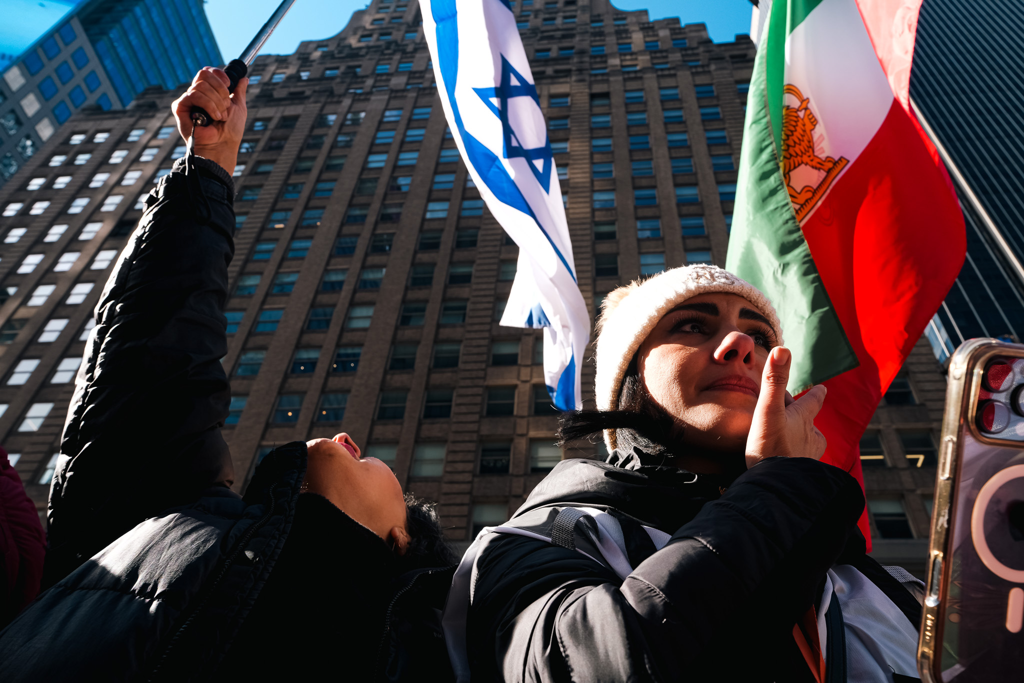 March to Times Square