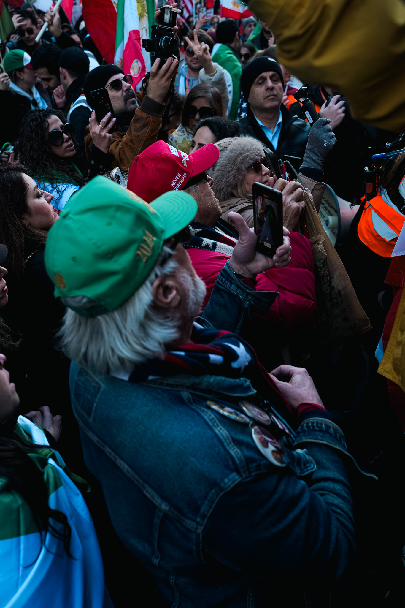 March to Times Square