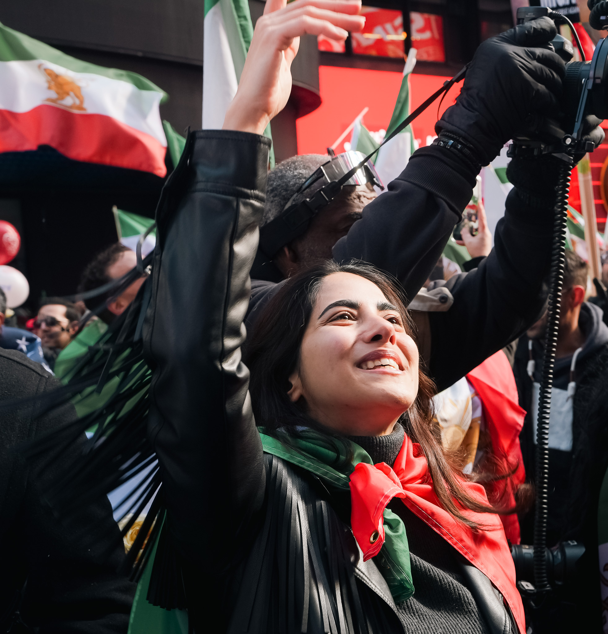 March to Times Square
