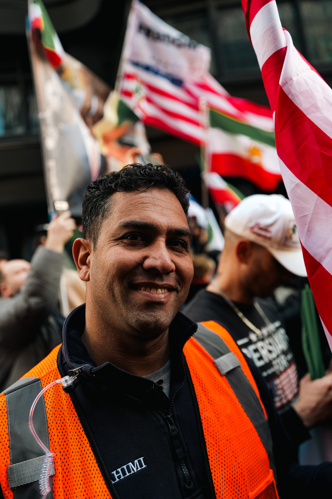 March to Times Square