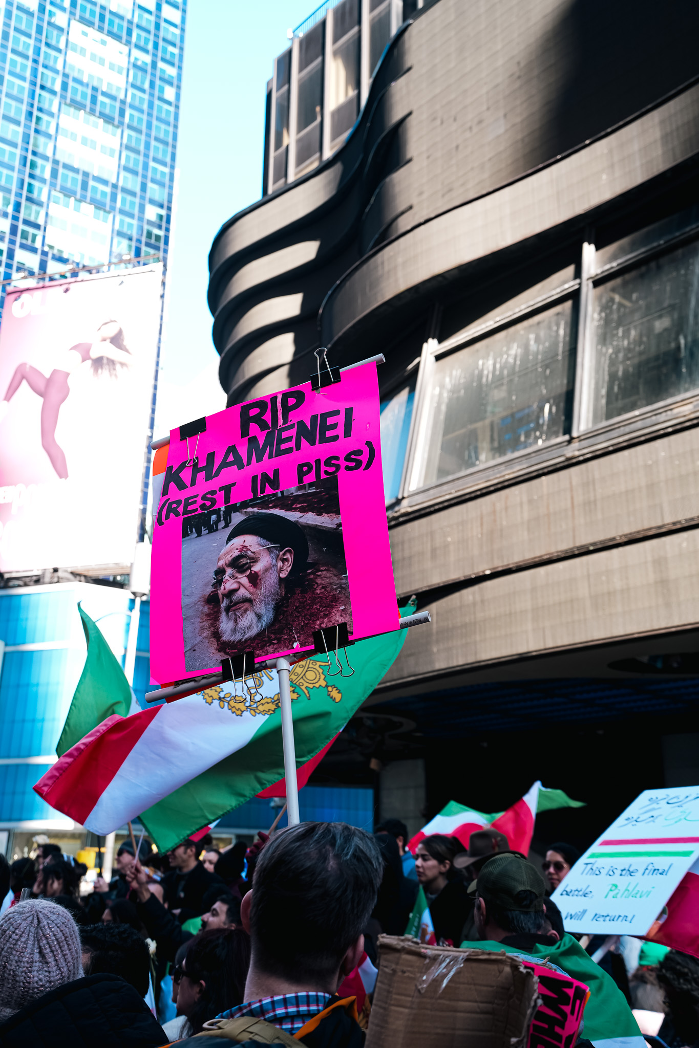 March to Times Square