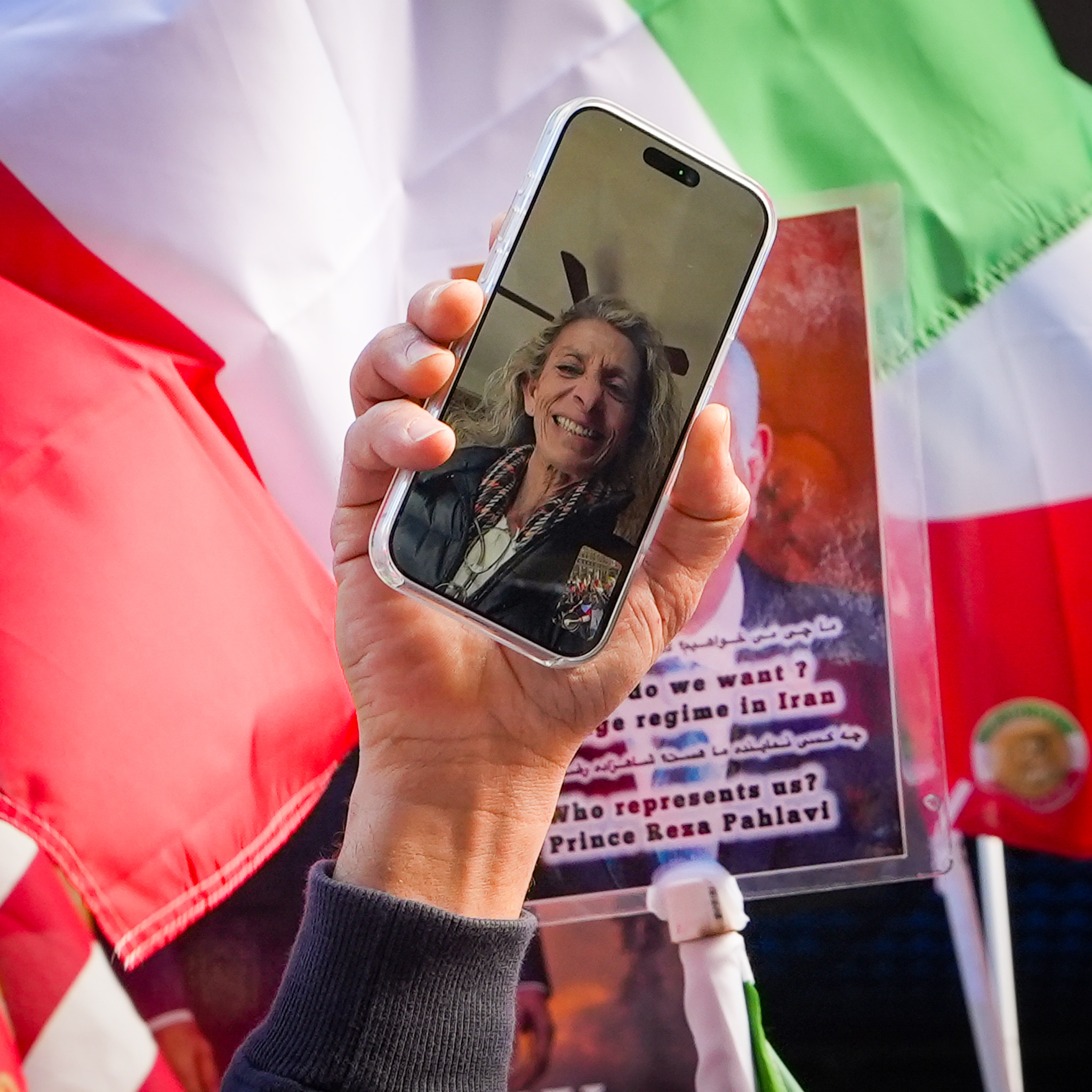 March to Times Square