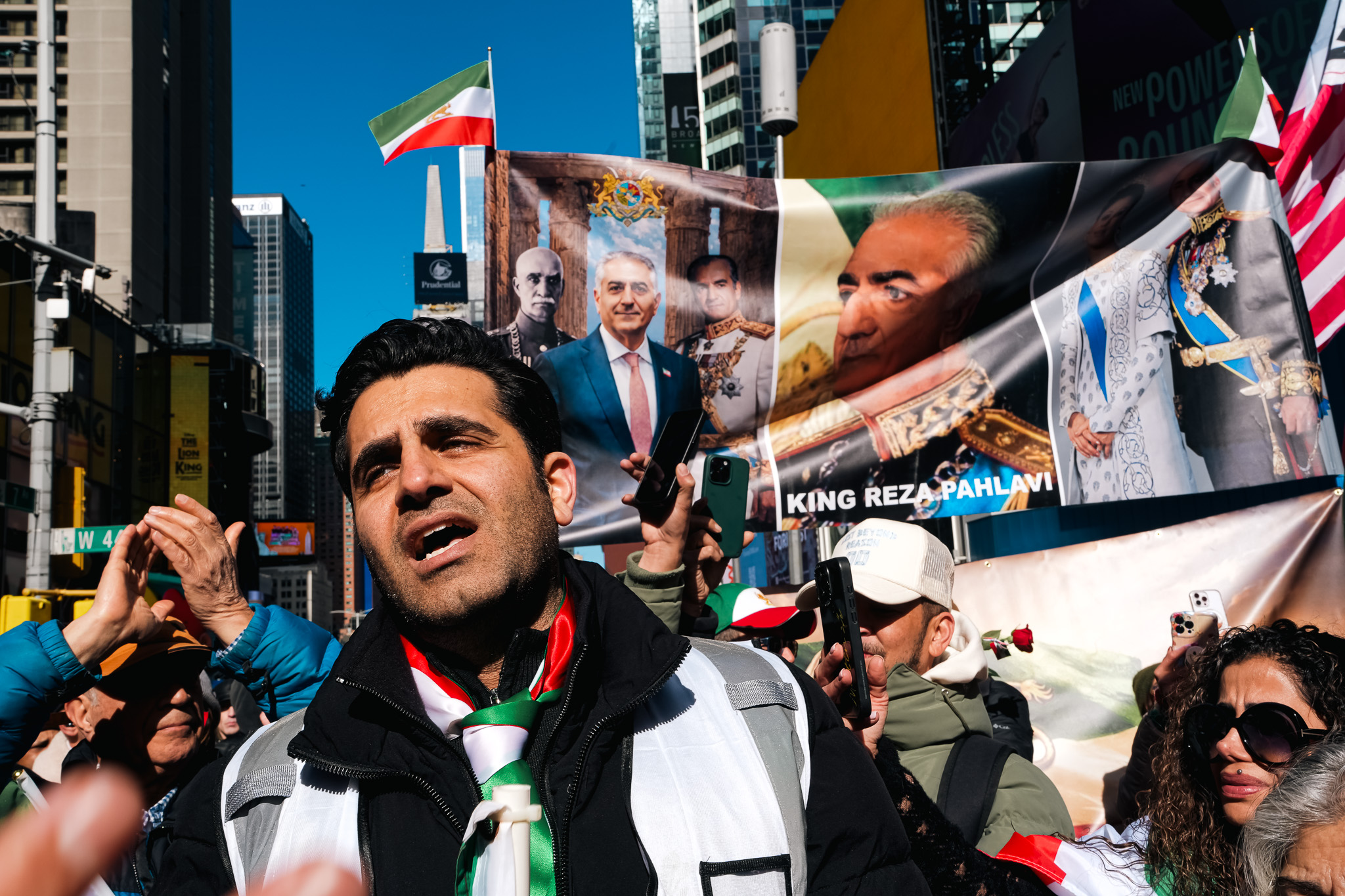 March to Times Square