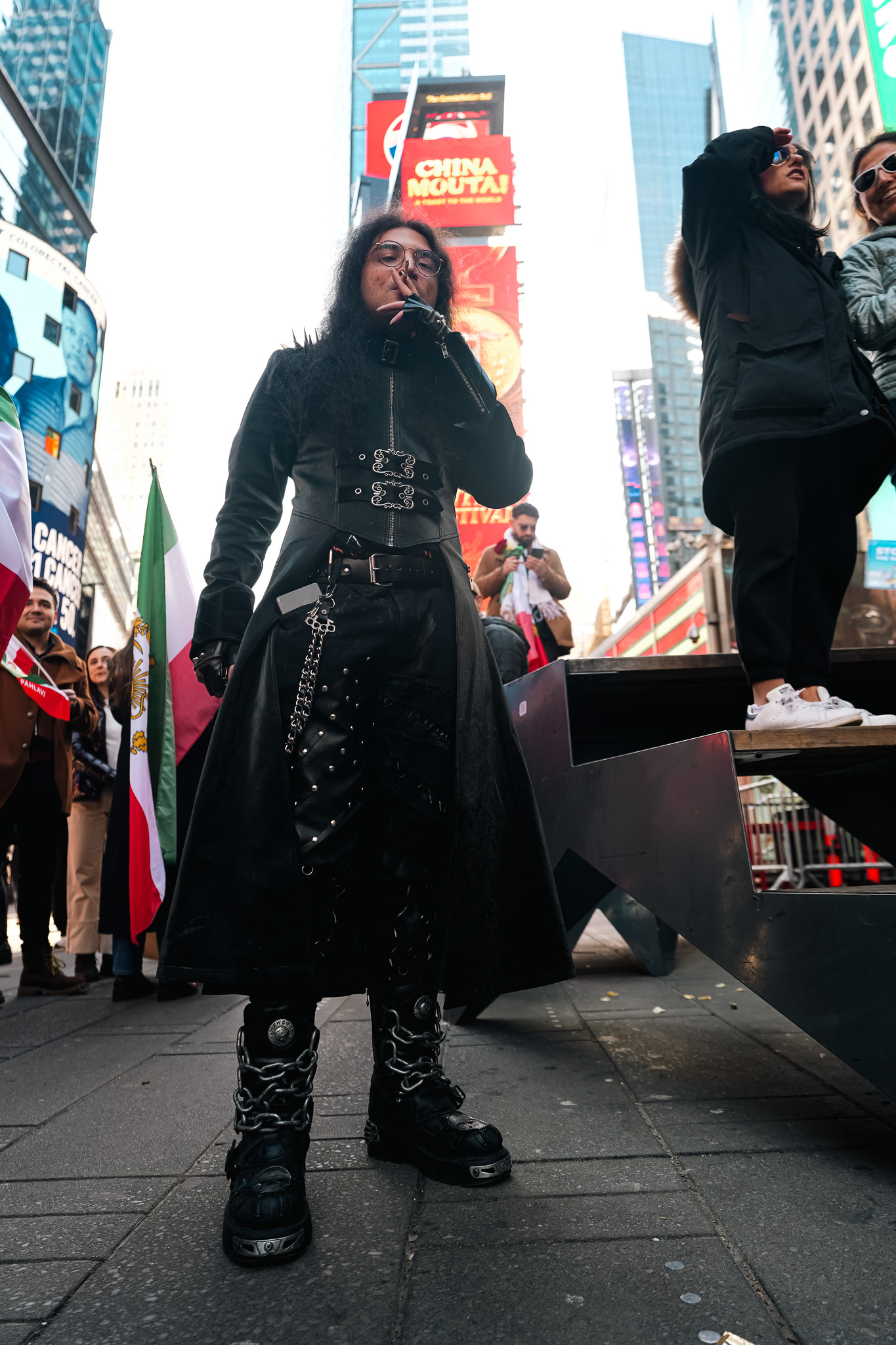 March to Times Square