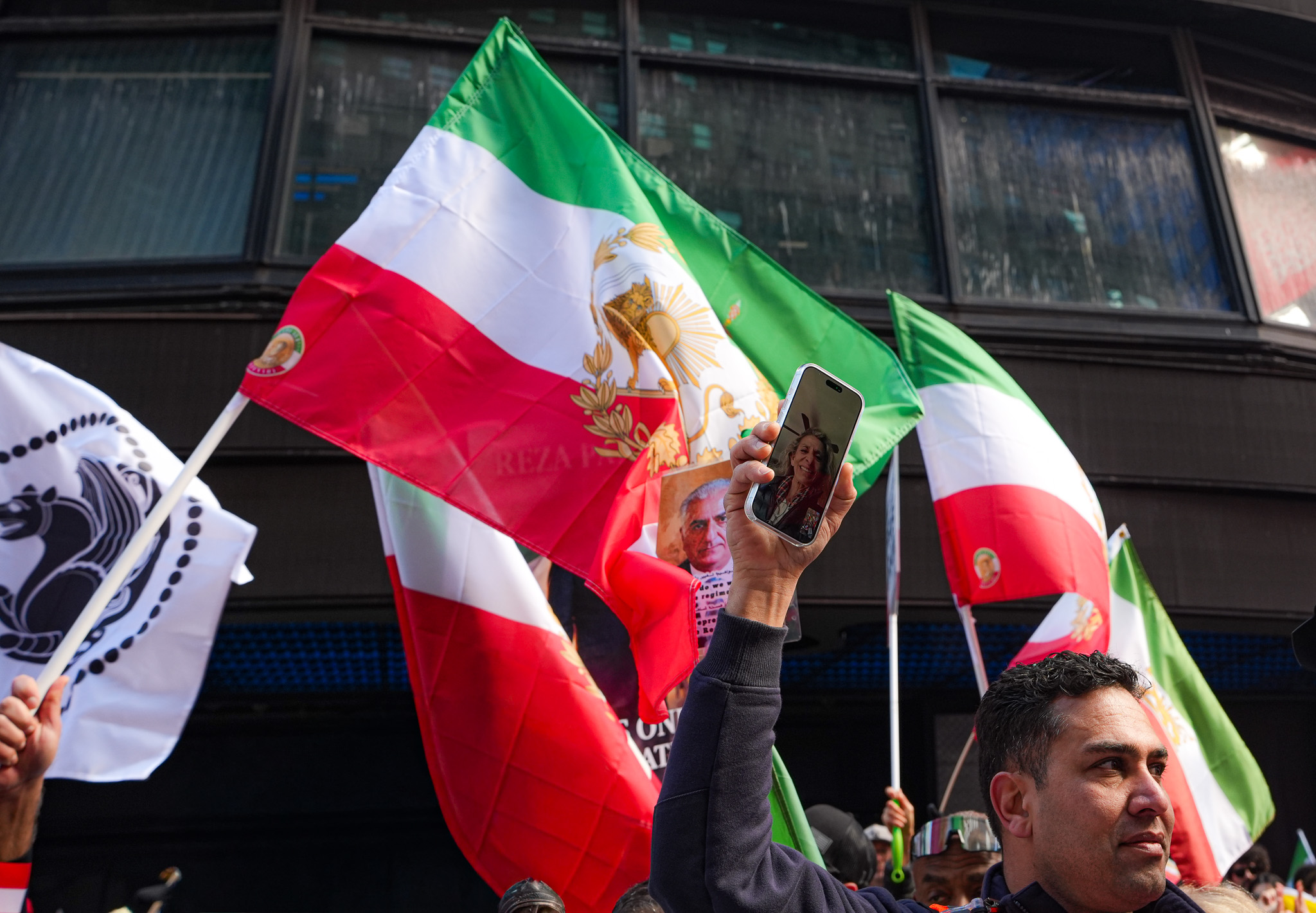 March to Times Square