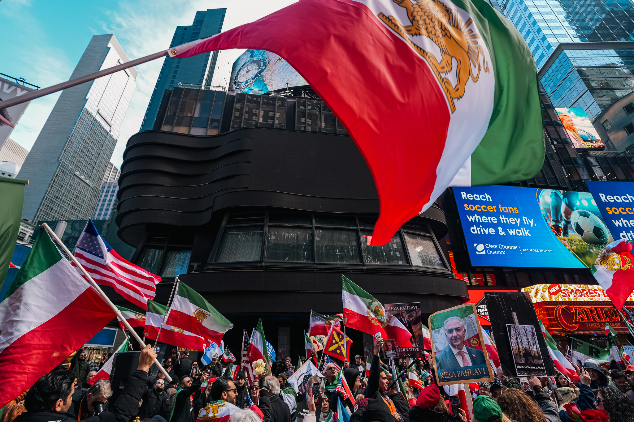 March to Times Square