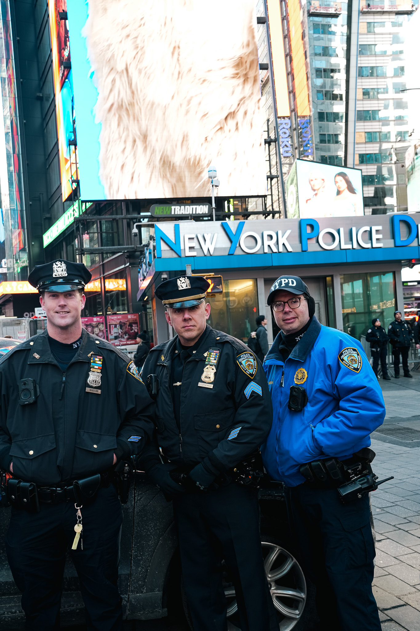 March to Times Square
