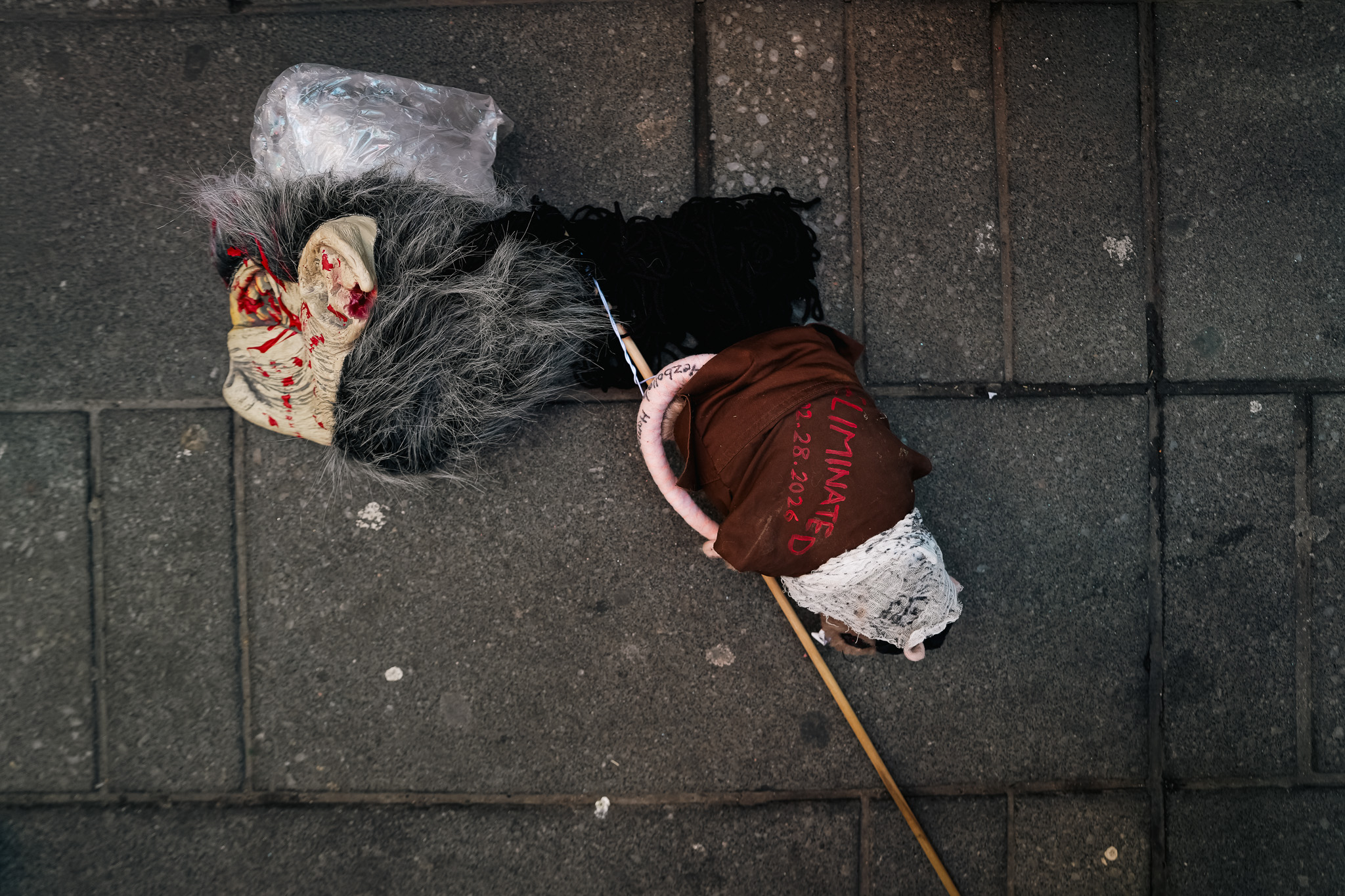 March to Times Square