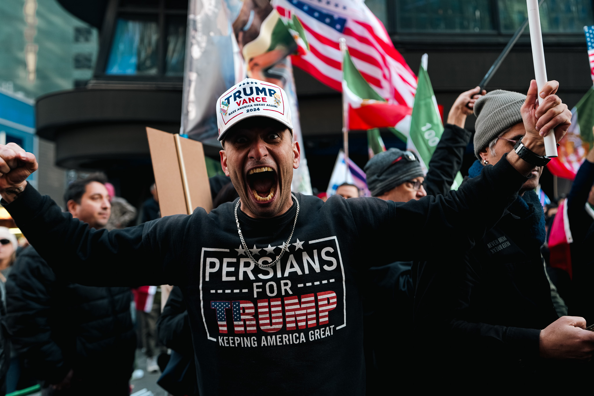 March to Times Square