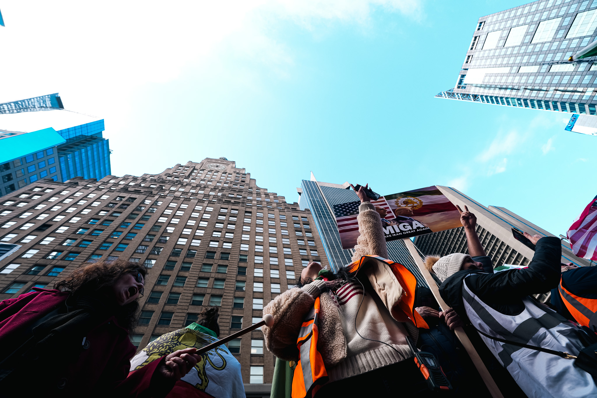 March to Times Square