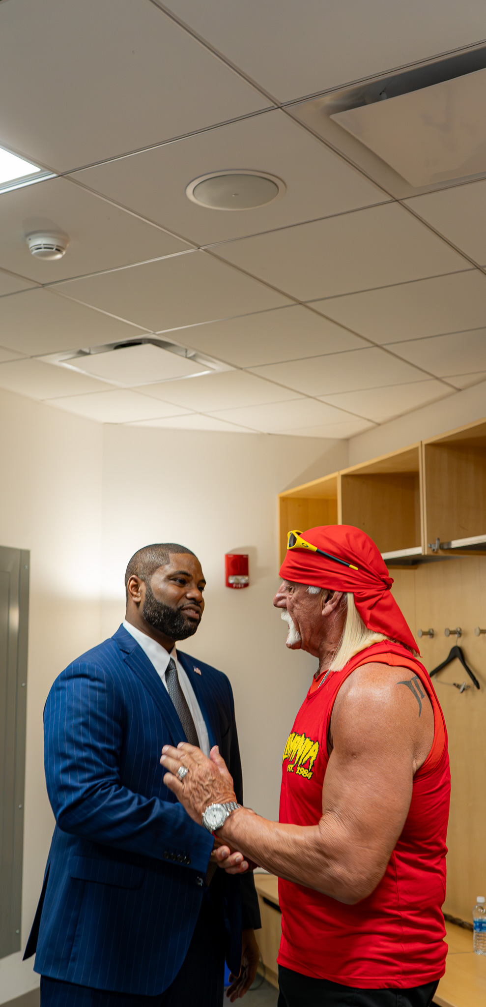 Trump Rally Nassau Coliseum