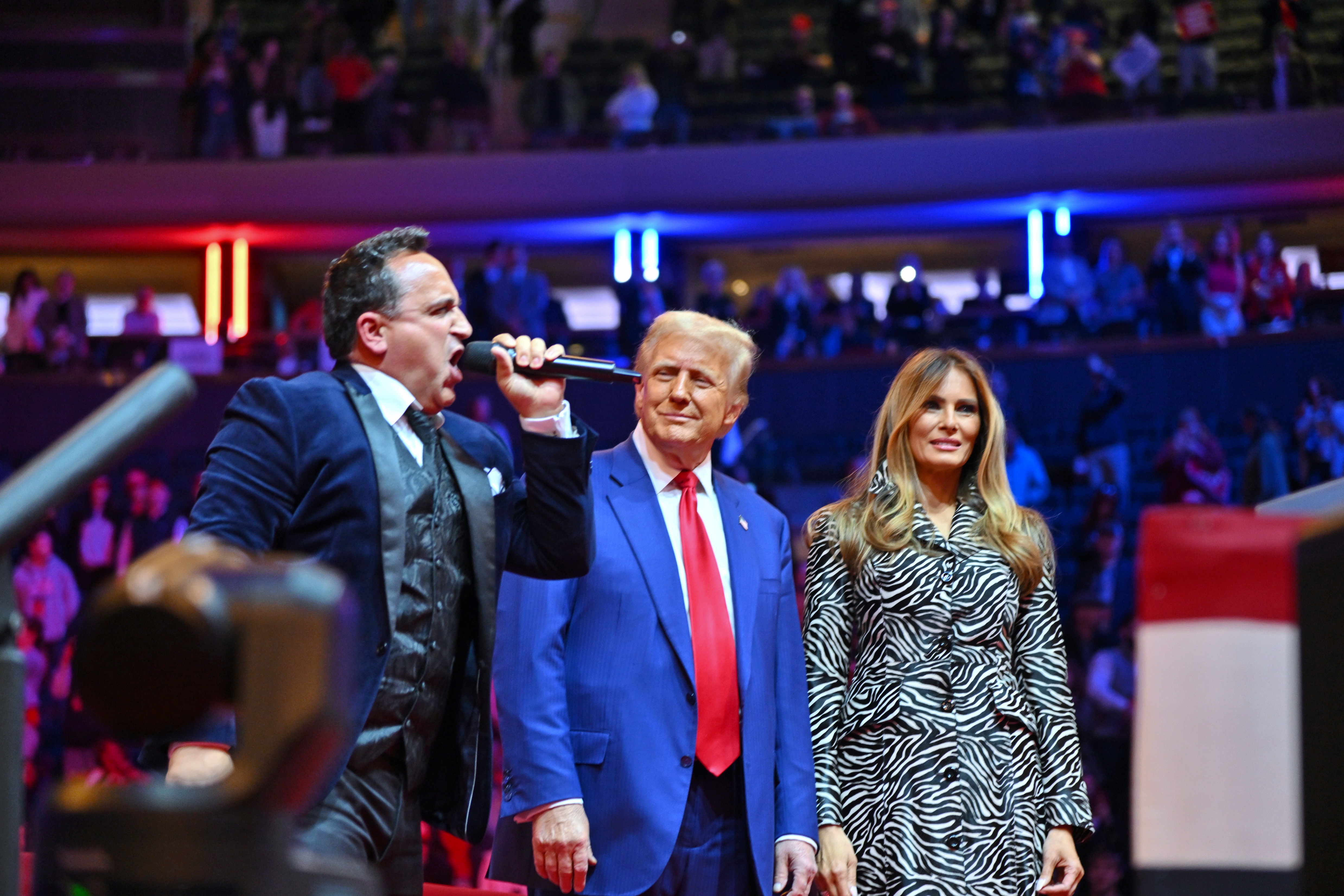 Trump Rally Nassau Coliseum