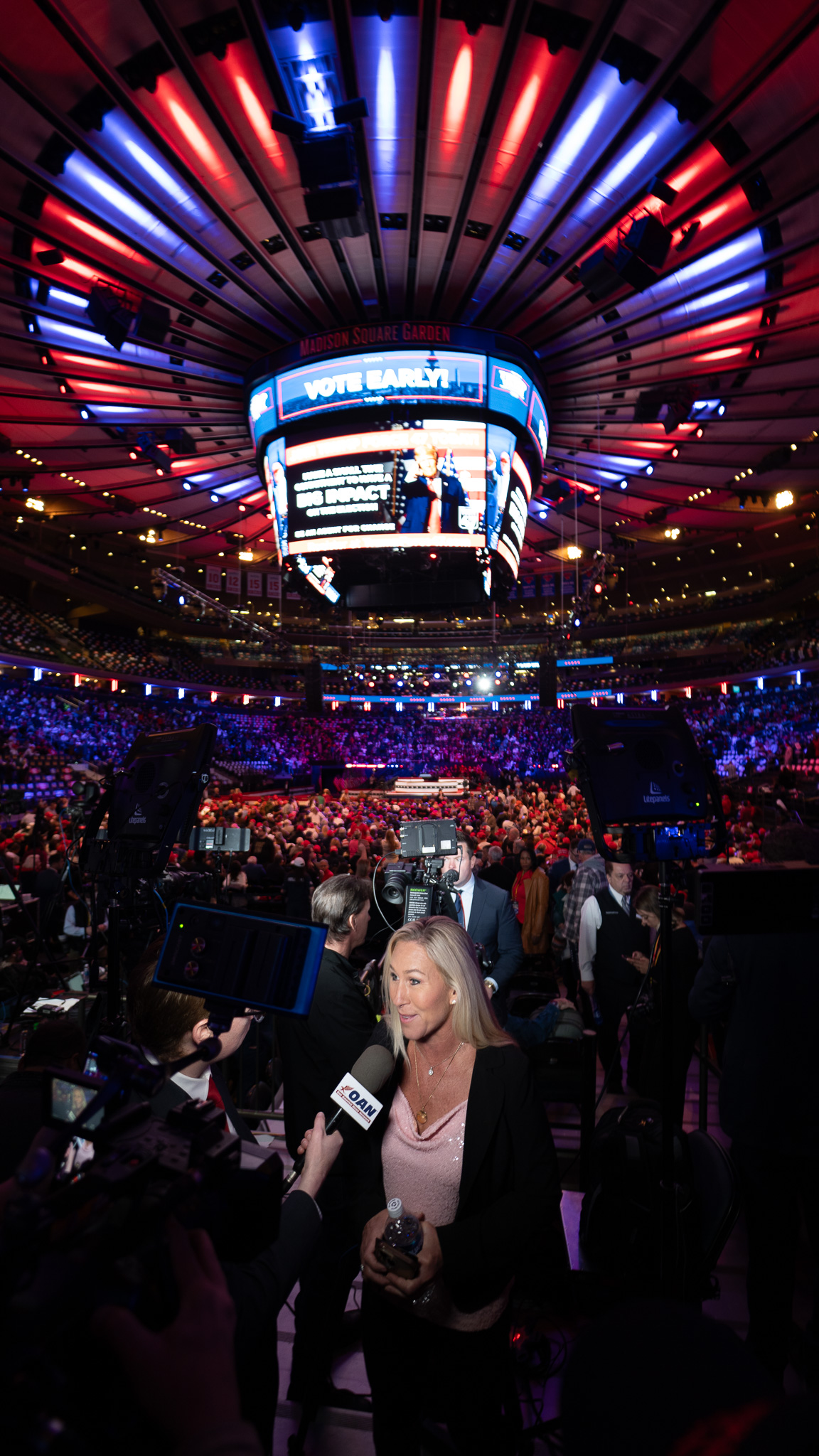 Trump Rally Nassau Coliseum