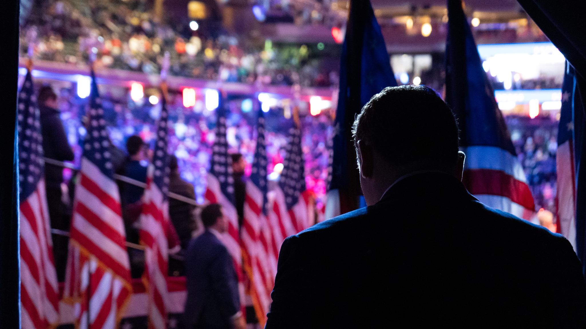 Trump Rally Nassau Coliseum