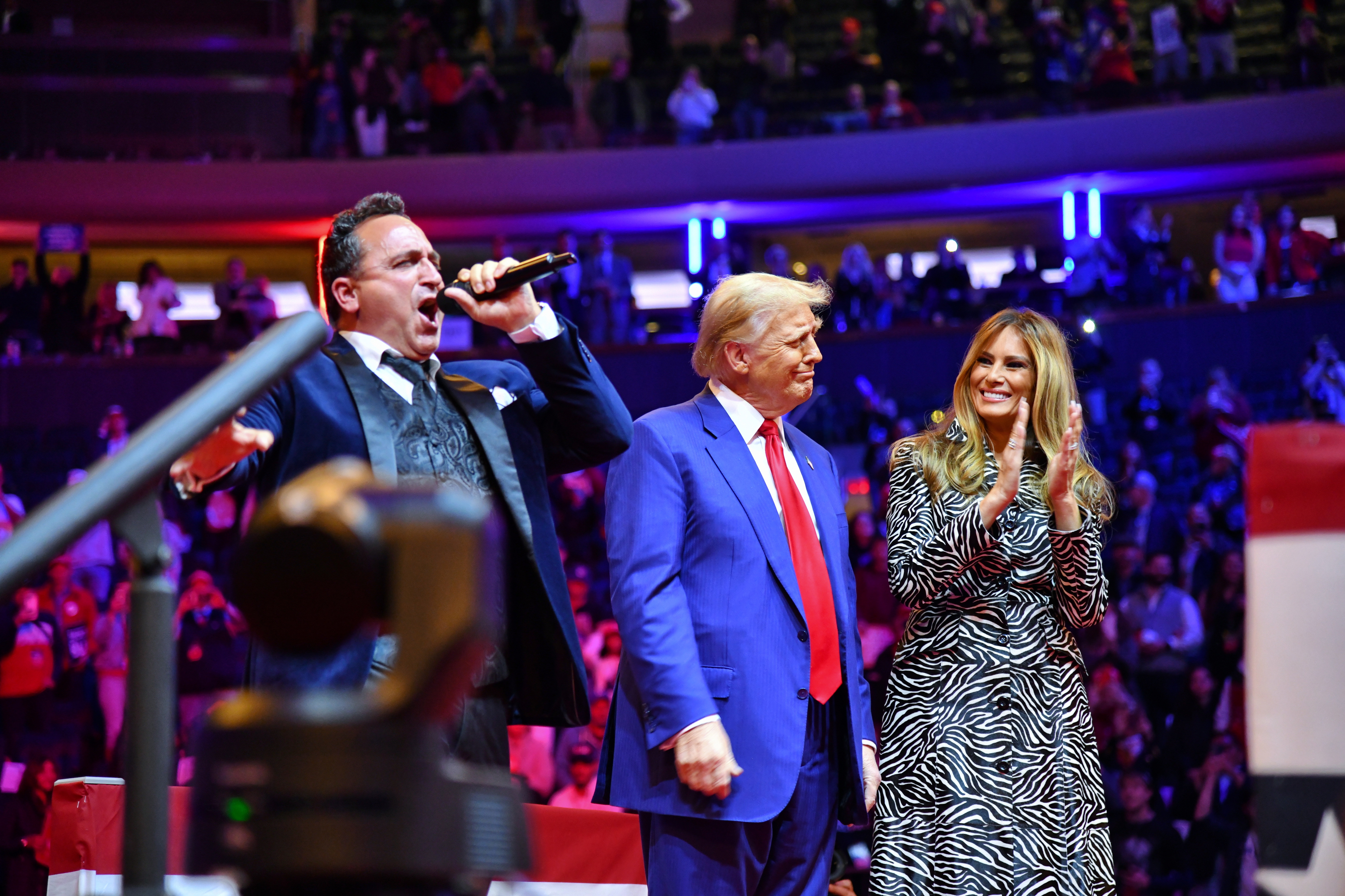 Trump Rally Nassau Coliseum