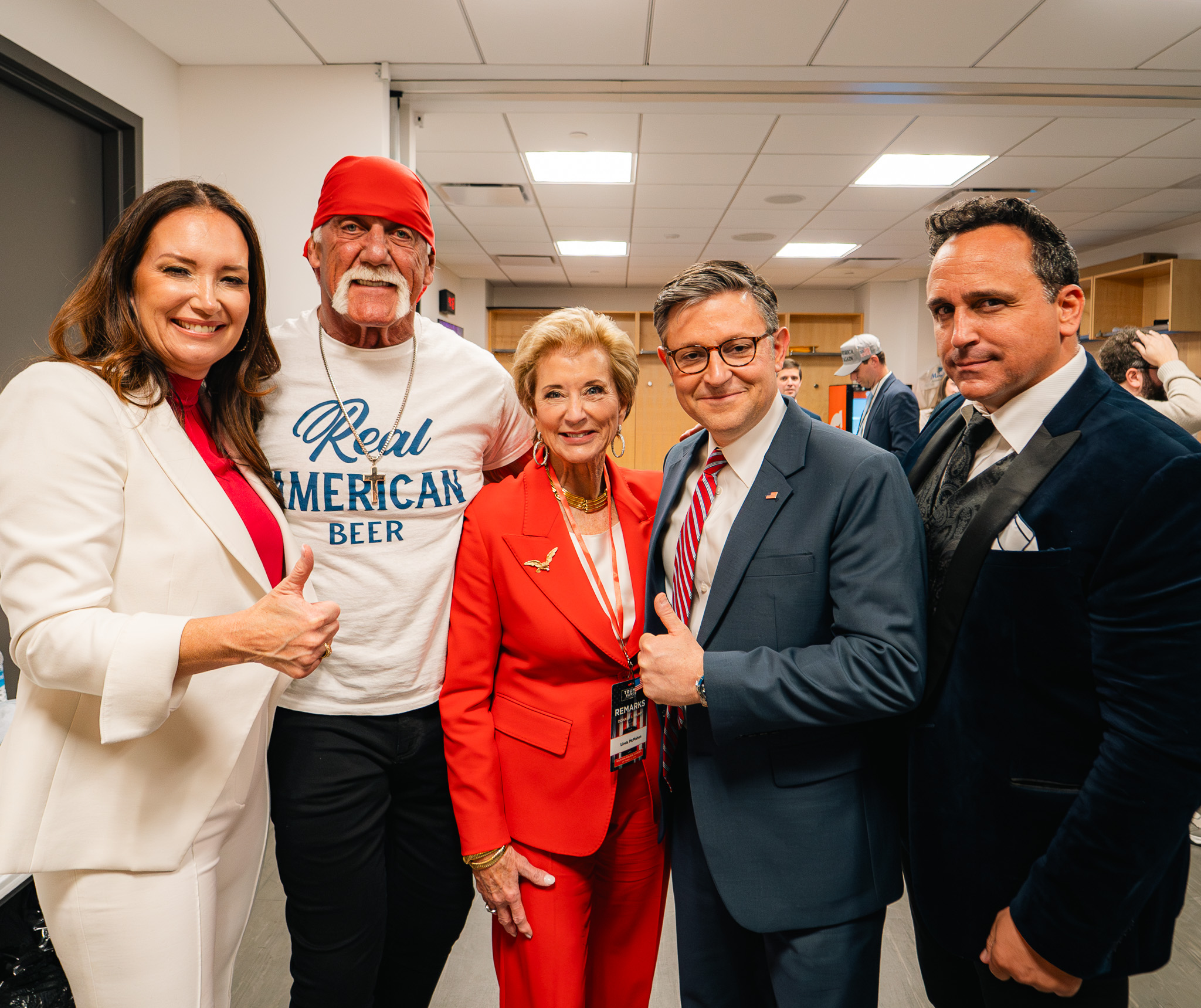 Trump Rally Nassau Coliseum