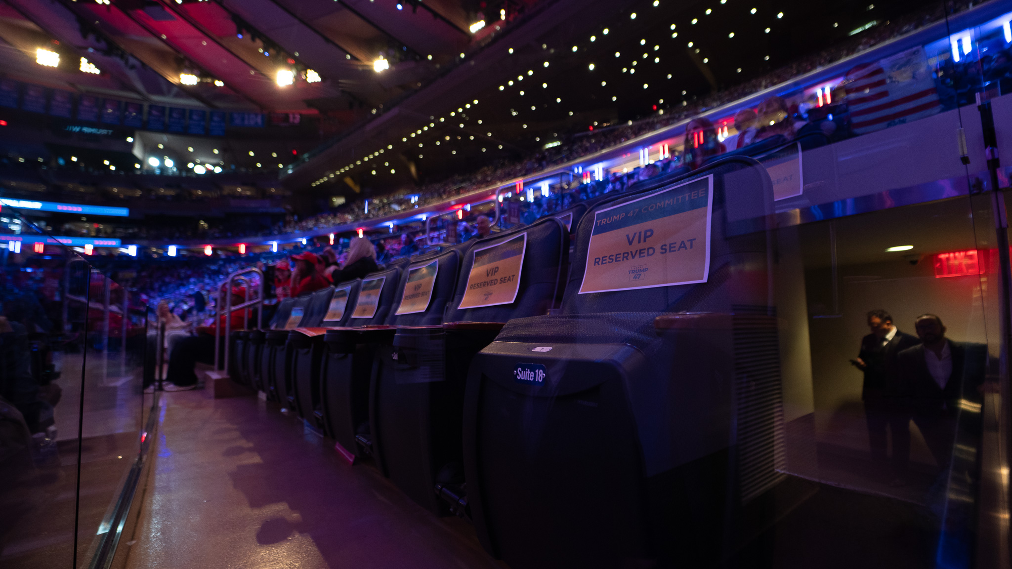 Trump Rally Nassau Coliseum