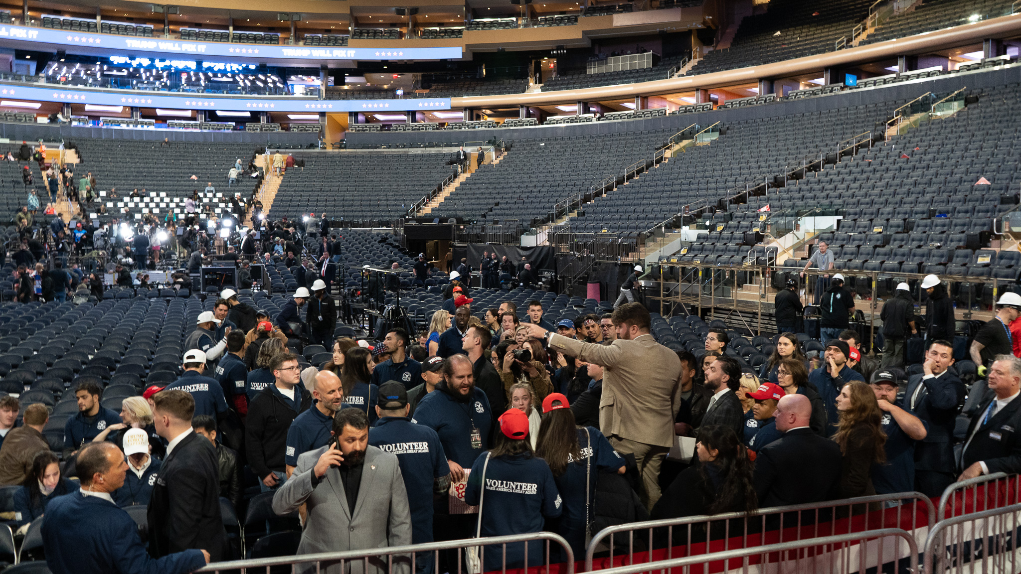 Trump Rally Nassau Coliseum