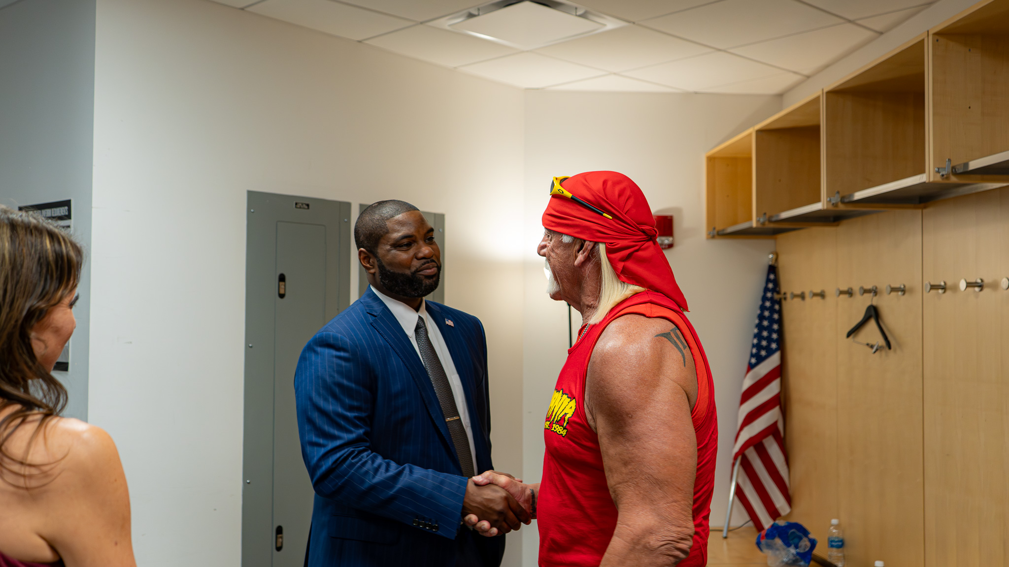 Trump Rally Nassau Coliseum
