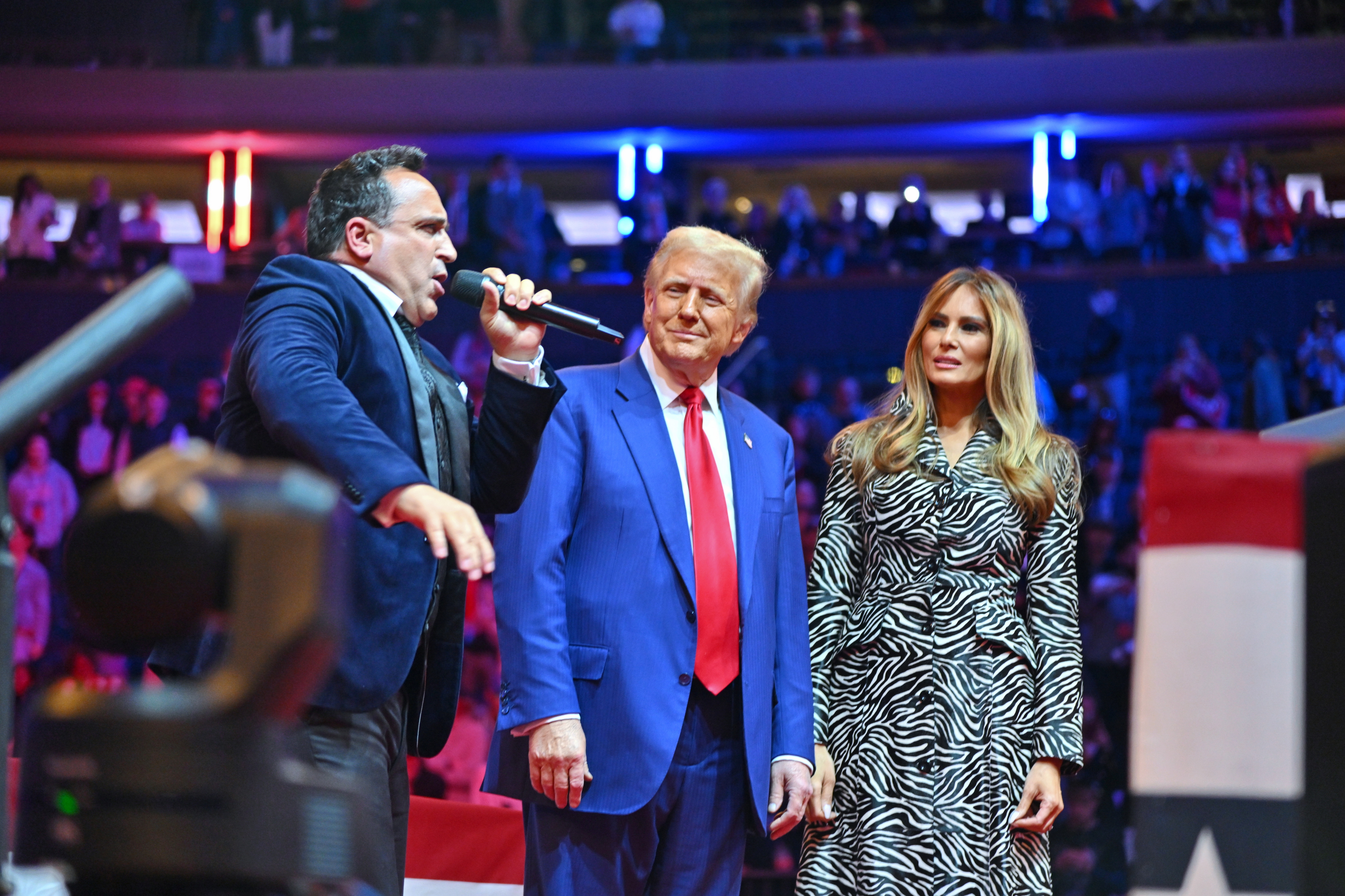 Trump Rally Nassau Coliseum