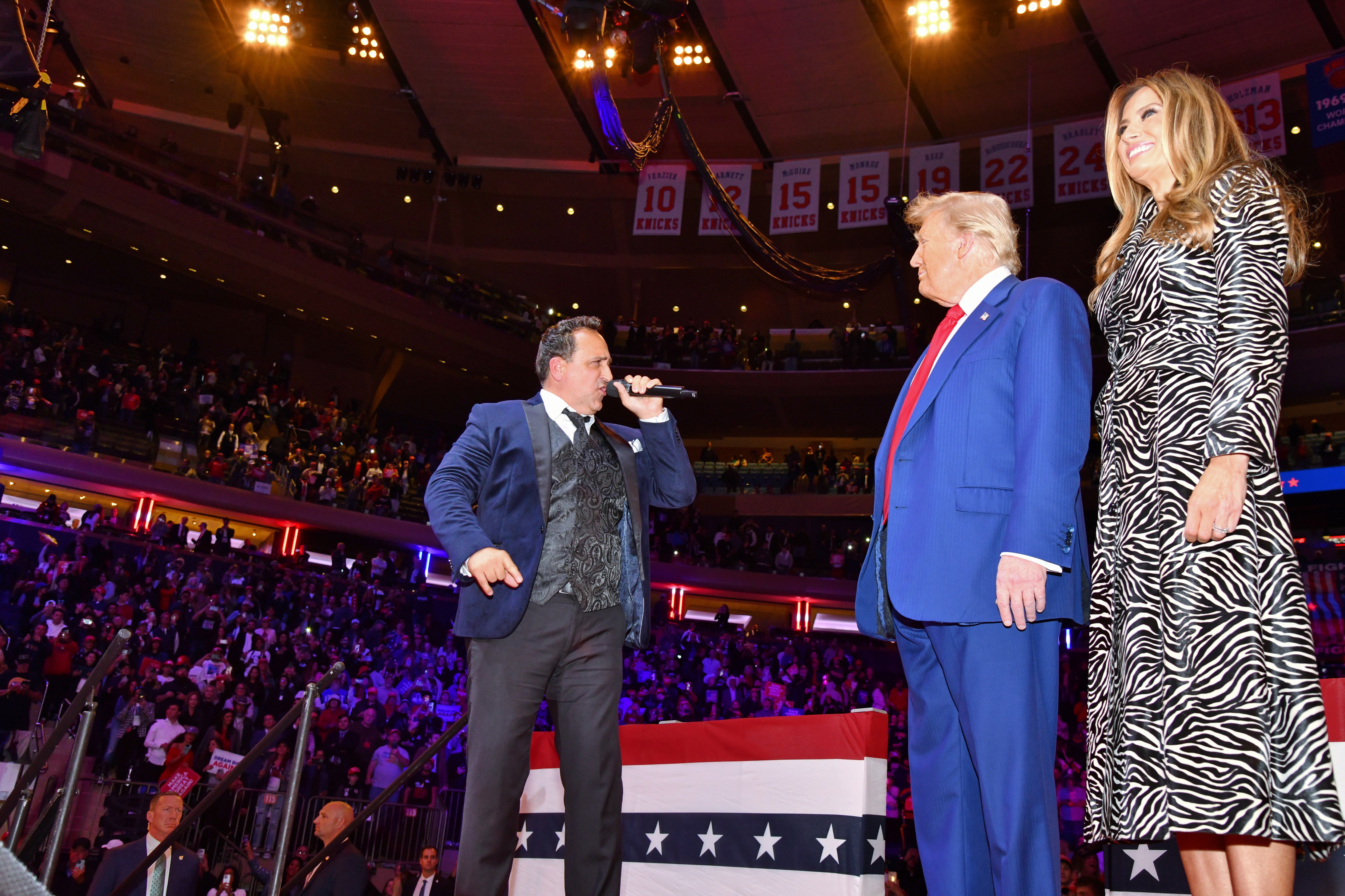 Trump Rally Nassau Coliseum