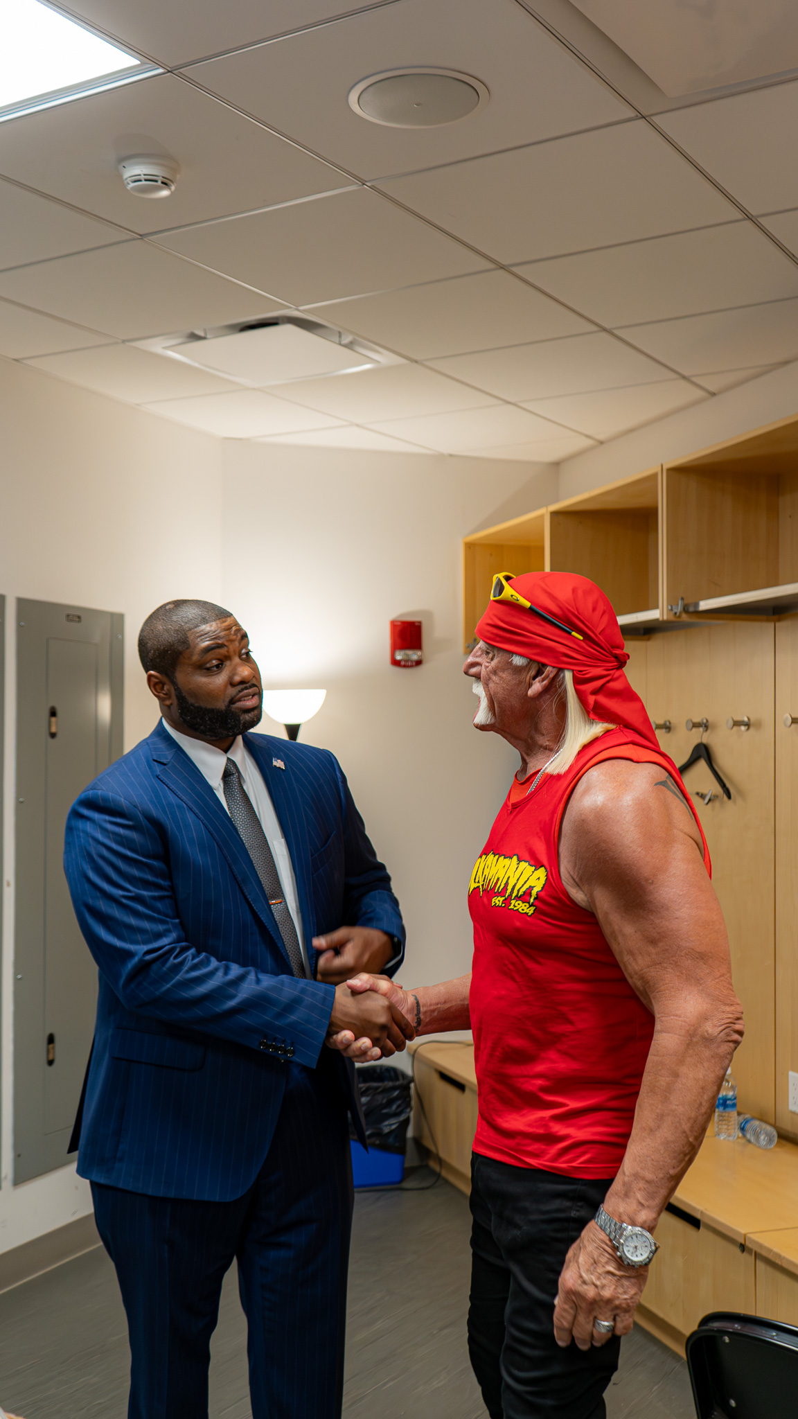 Trump Rally Nassau Coliseum