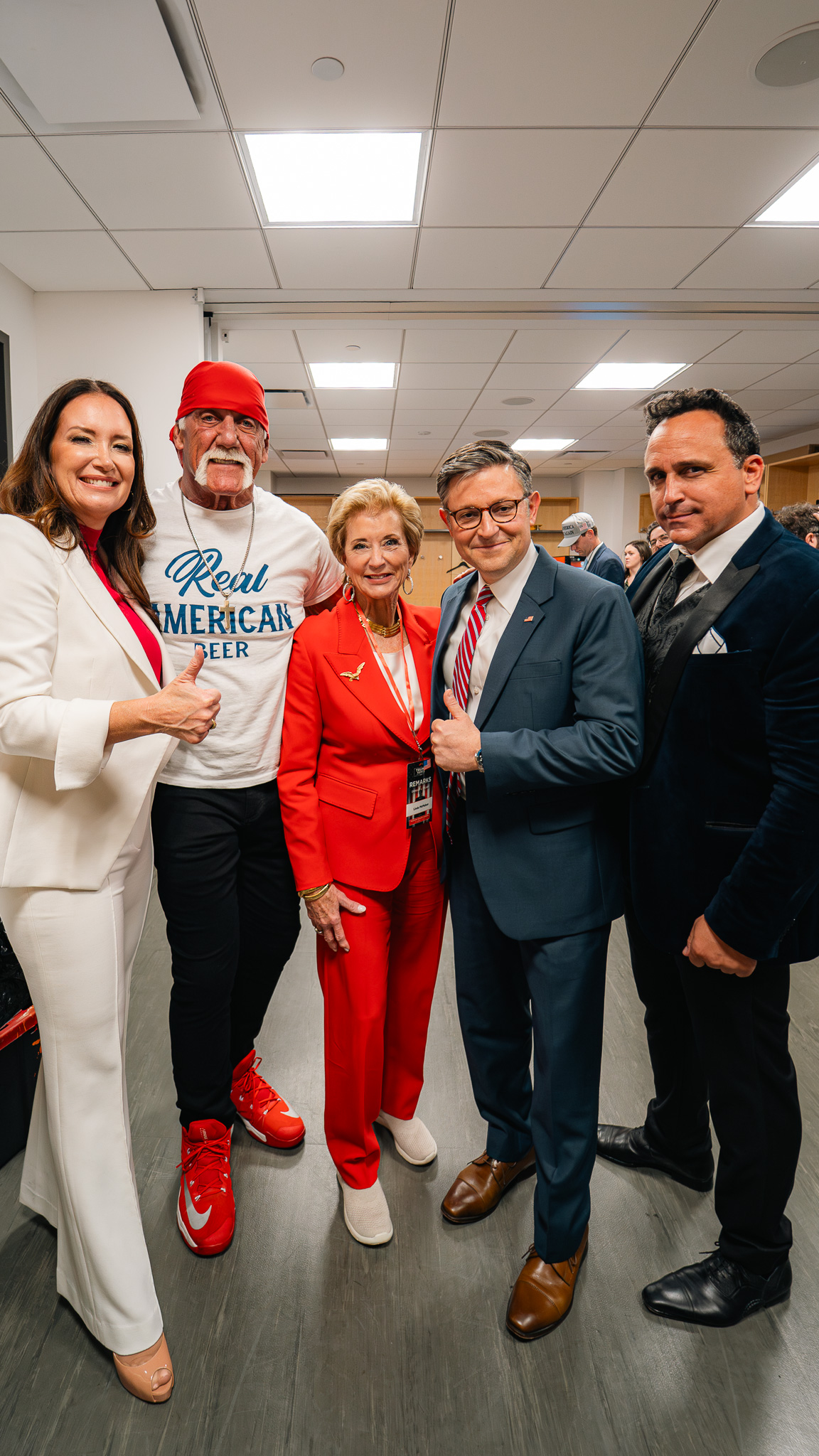 Trump Rally Nassau Coliseum