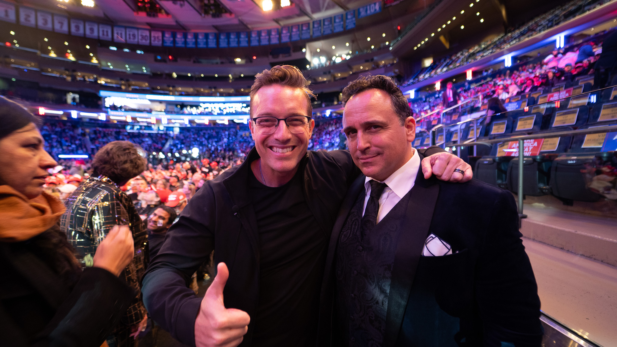 Trump Rally Nassau Coliseum